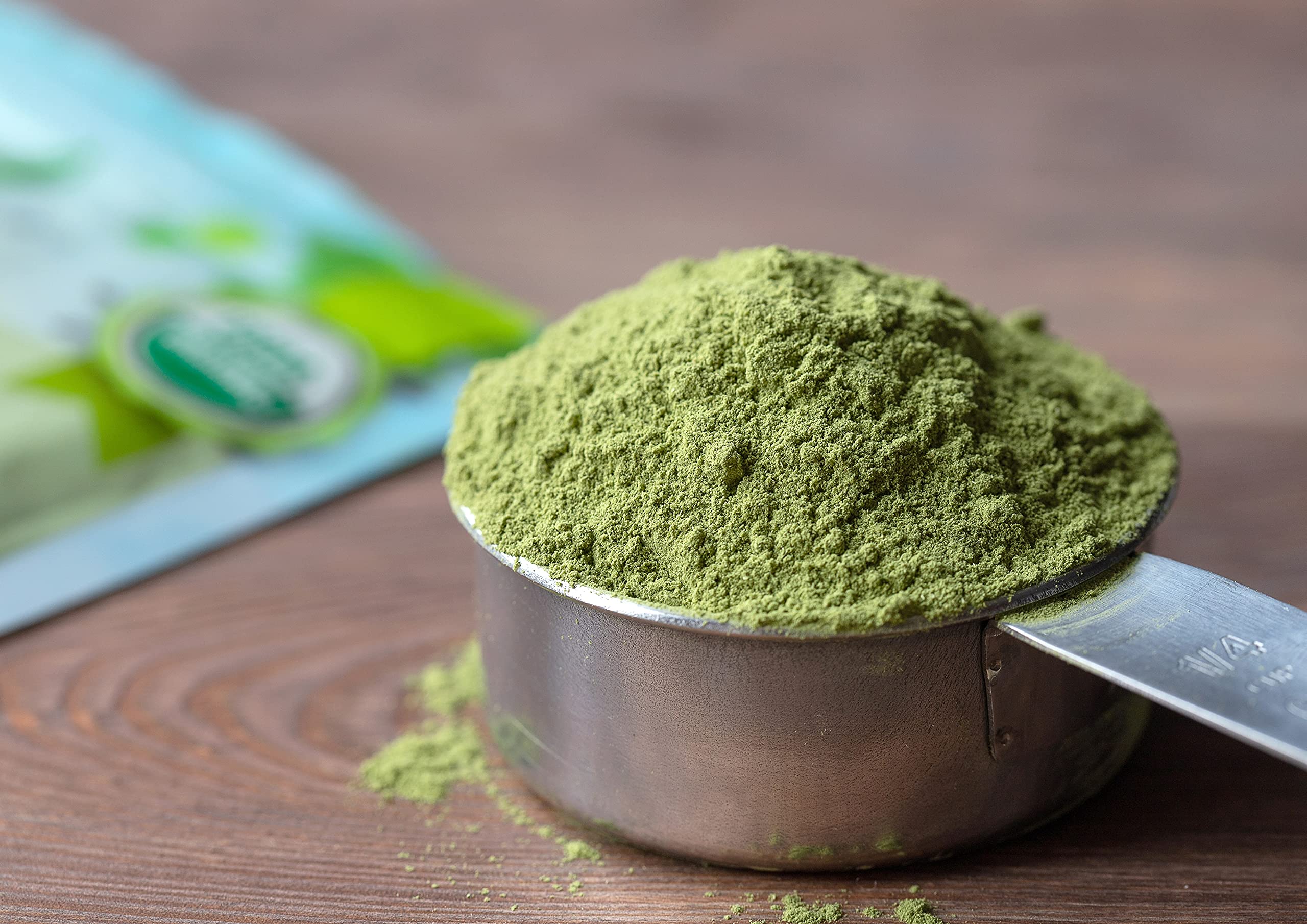 Food to Live Organic Alfalfa Powder, 1.5 Pounds - Non-GMO, Raw Dried Whole Young Leaves, Vegan, Great for Baking, Juices, Smoothies, Shakes, Tea, and Drinks. Good Source of Dietary Fiber and Protein — Amazon image 5