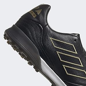 Amazon.com | adidas Copa Kapitan .2 TF - Black-Gold 7 | Soccer