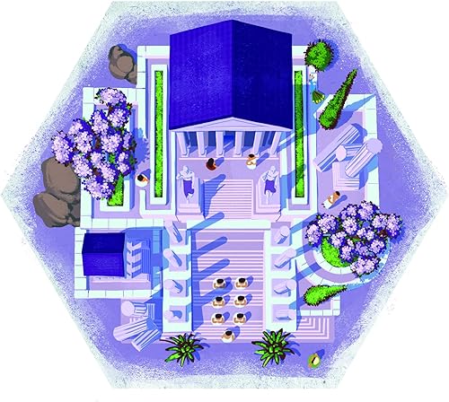 Miniatura 7 de Akropolis | Juego de estrategia para adolescentes y adultos | A partir de 8 años | 2 a 4 jugadores | 30 minutos