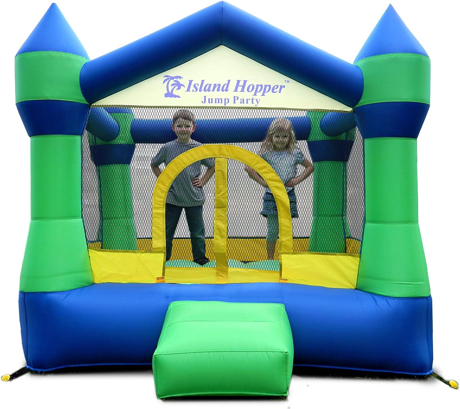 Island Hopper Jump Party - Recreational Bounce House, Kids Bouncy Castle