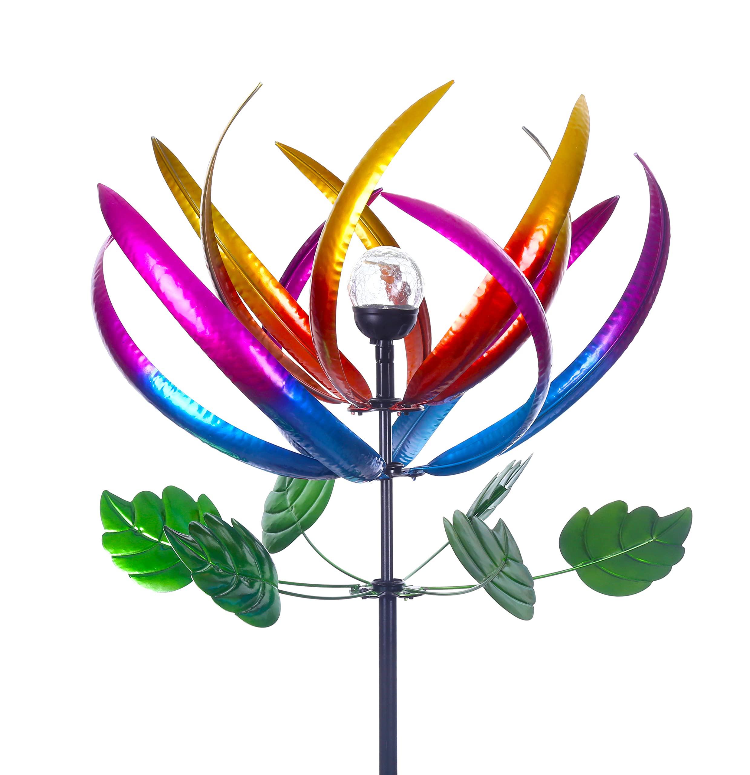 Wind Spinner for Garden and Yard Large Metal Wind Sculptures