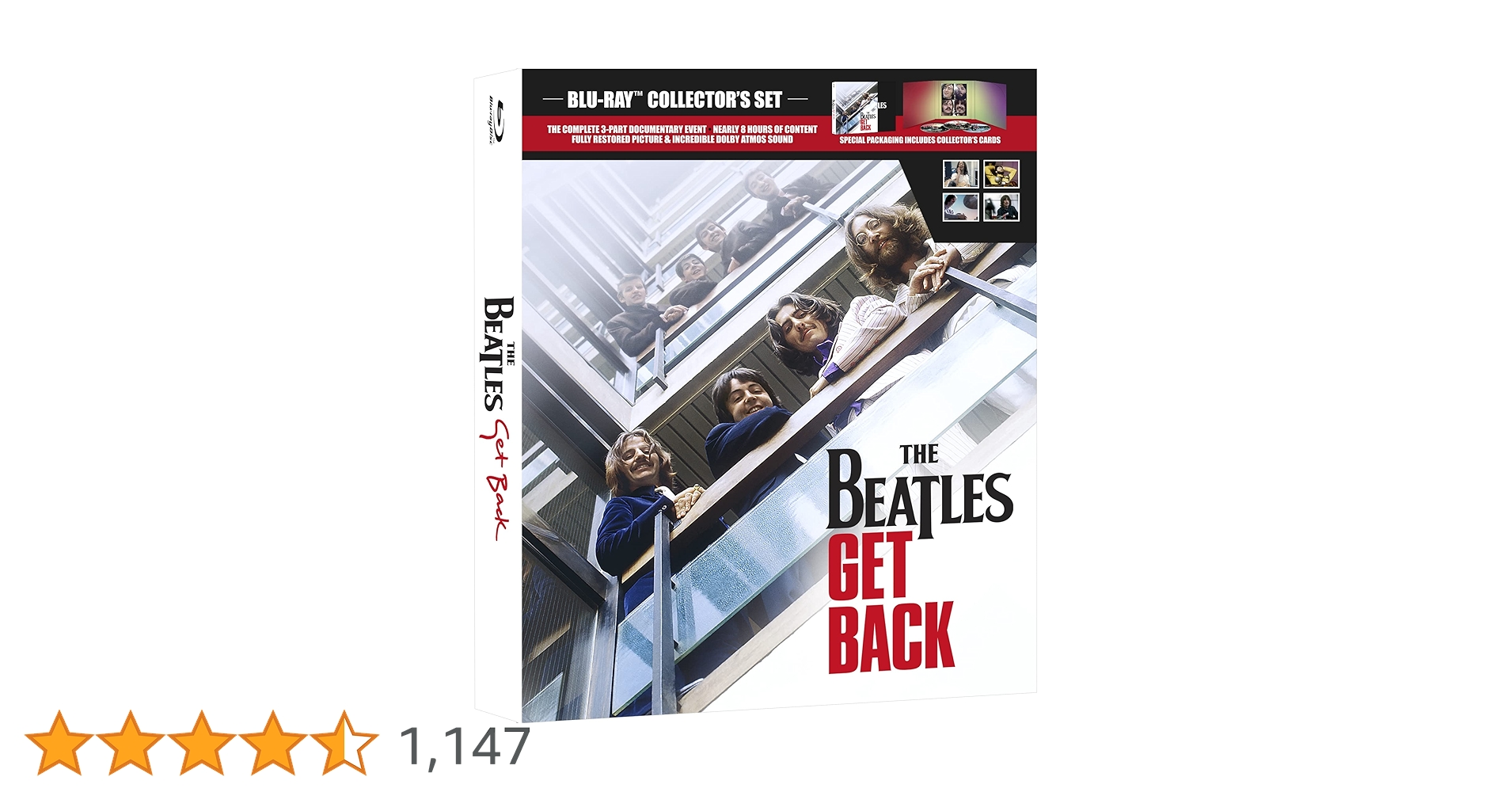 邦画・日本映画 THE BEATLES GET BACK Blu-ray Amazon.co.jp: The Beatles: Get Back [Blu-ray] : John Lennon