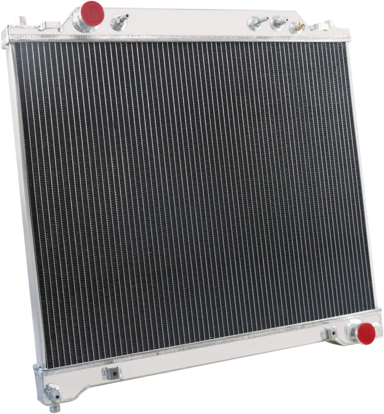 2ROW Radiator For 1995-1997 Ford F-250 F-350 F-59 Powerstroke Diesel 7.3L PRO