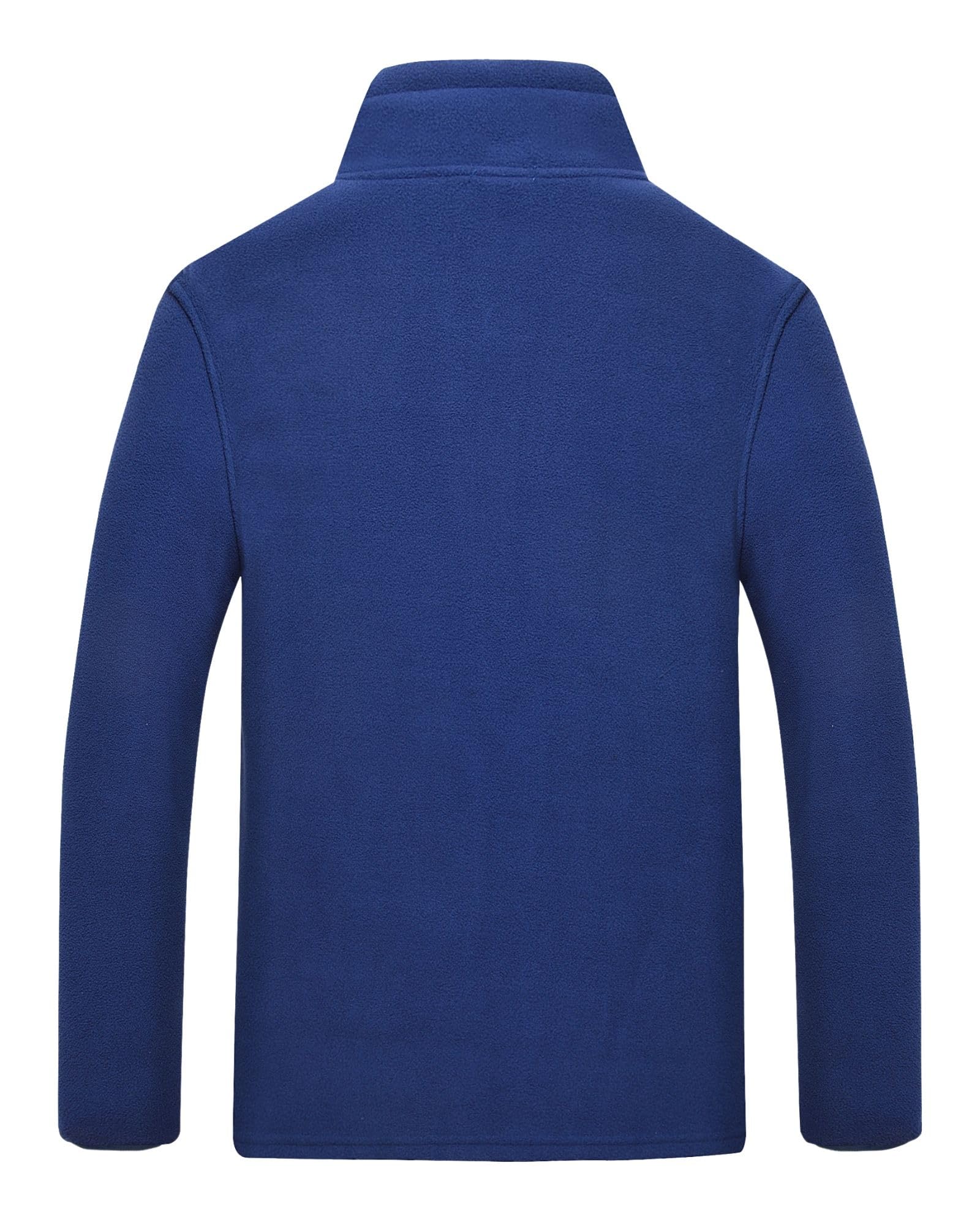 Giacca in Pile Uomo con Zip Integrale Giacca Calda Autunno Inverno Primavera Autunno Inverno Sport Giacca in Pile fodera imbottitaGiacca in pile in con Tasche con Cerniera