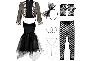 Bewitching Madonna 80s Outfit