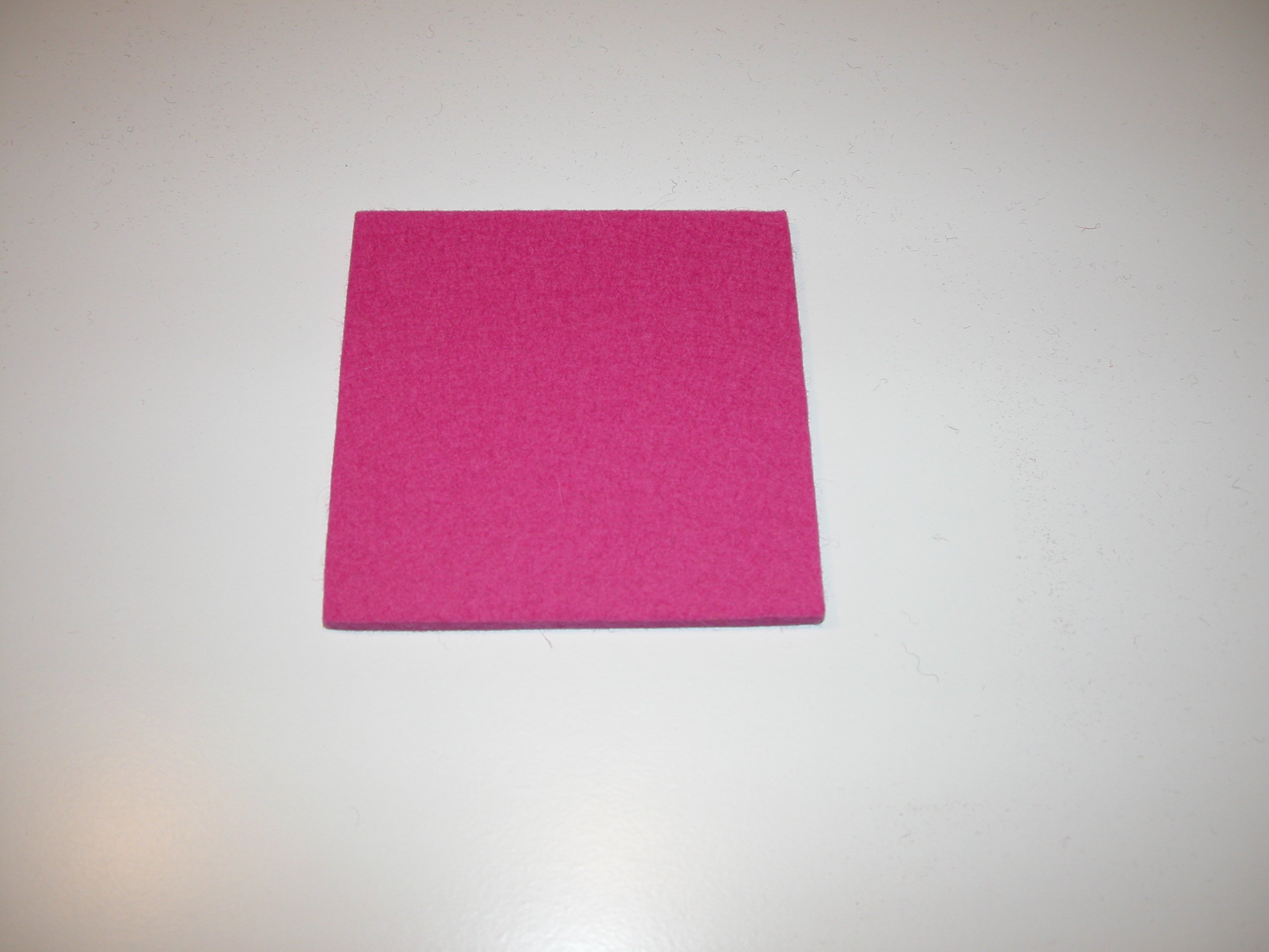 Daff - Felt di sottobicchieri quadrati 20 x 20 cm. Sorbet di menta