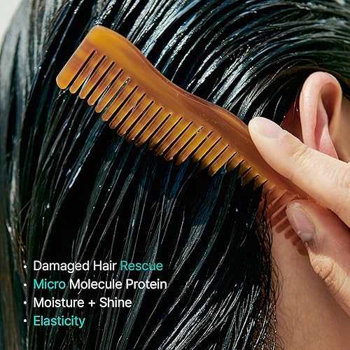 Miniatura 9 de LA'DOR Hydro LPP - Tratamiento capilar de queratina, antiencrespamiento, acondicionador para cabello seco, dañado, teñido y canas, colágeno