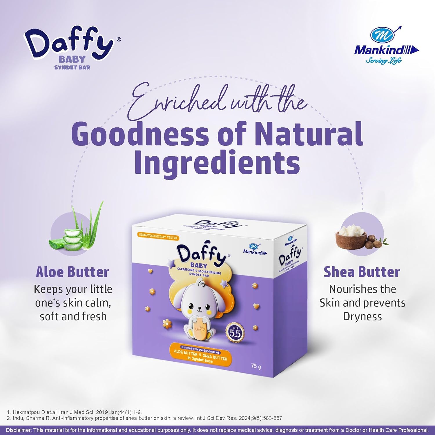 Dr Reddy'S Daffy Bathing Soap (Pack Of 4)