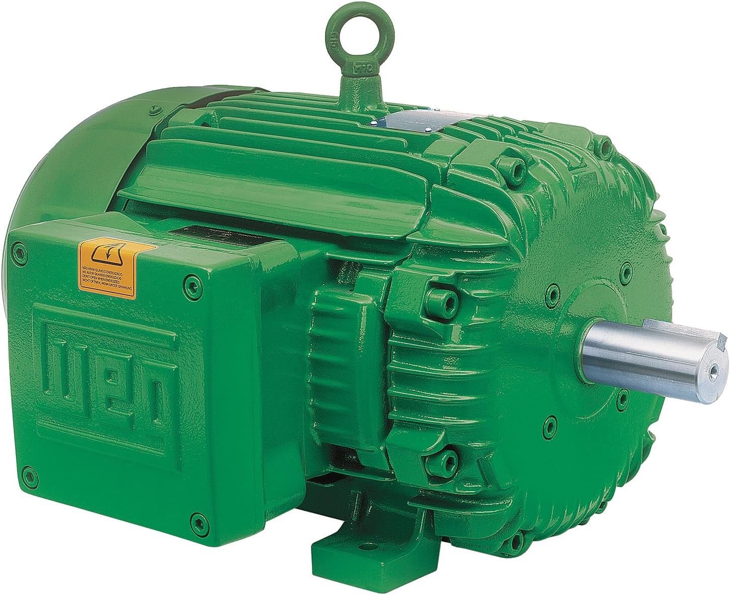 WEG 10018XT3E405T NEMA Premium Explosion Proof Hazardous Location Electric Motor, 100 HP, 3-Phase, 1780 rpm, 208-230/460 V, 60 Hz, Frame 404/5T