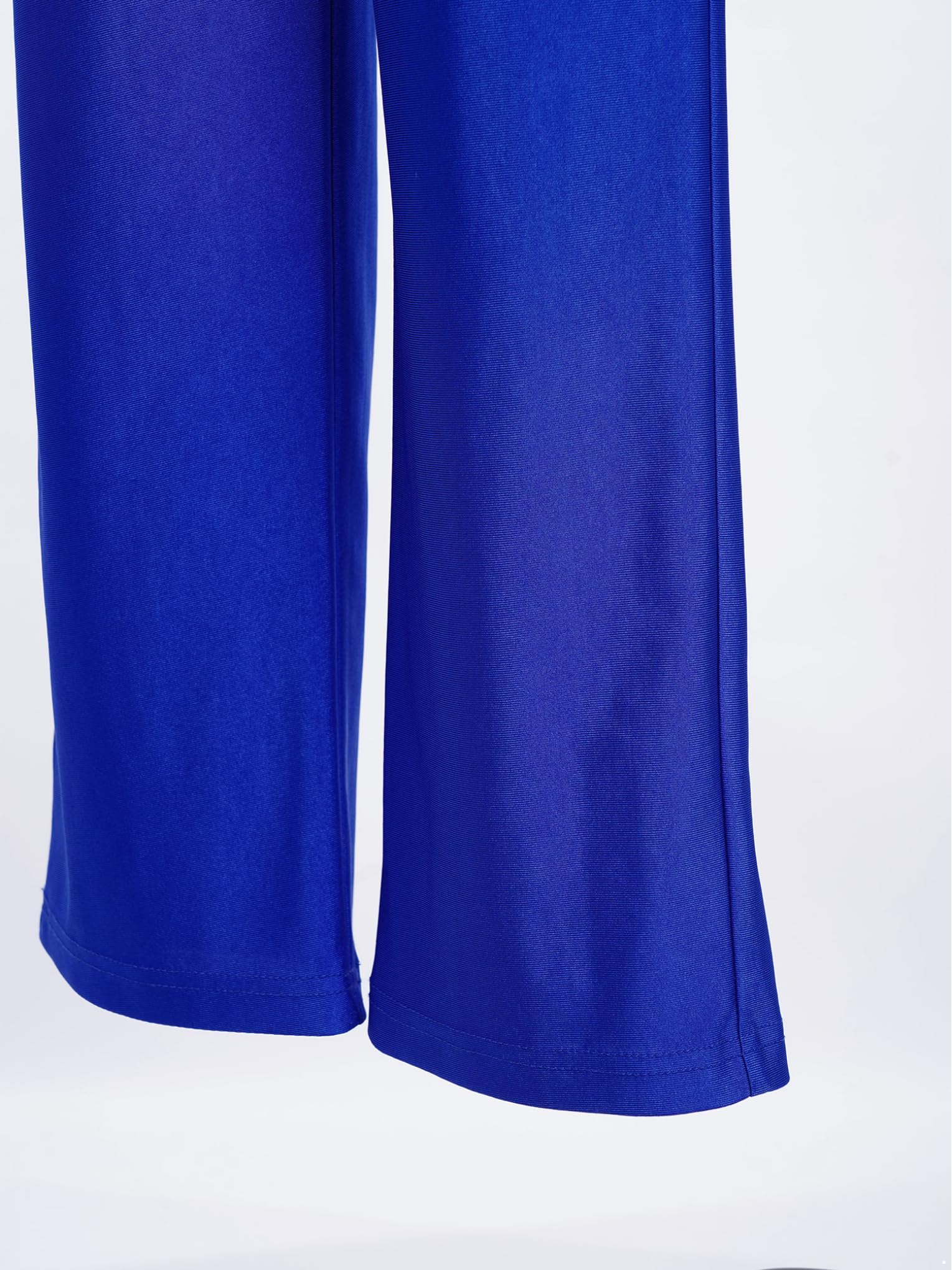 Eiskunstlaufanzug Kostüm Kinder Junge Mädchen Langarm Rollkunstlauf Oberteil Strass Glitzer Tanzhemd High Waist Tanzhose Turnhose Gymnastik Trainingsanzug