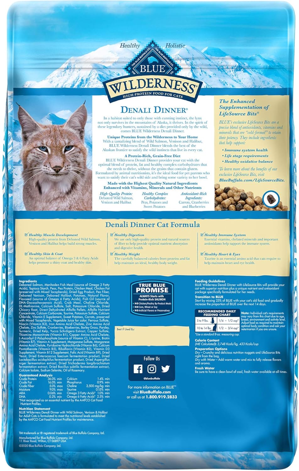 blue buffalo denali