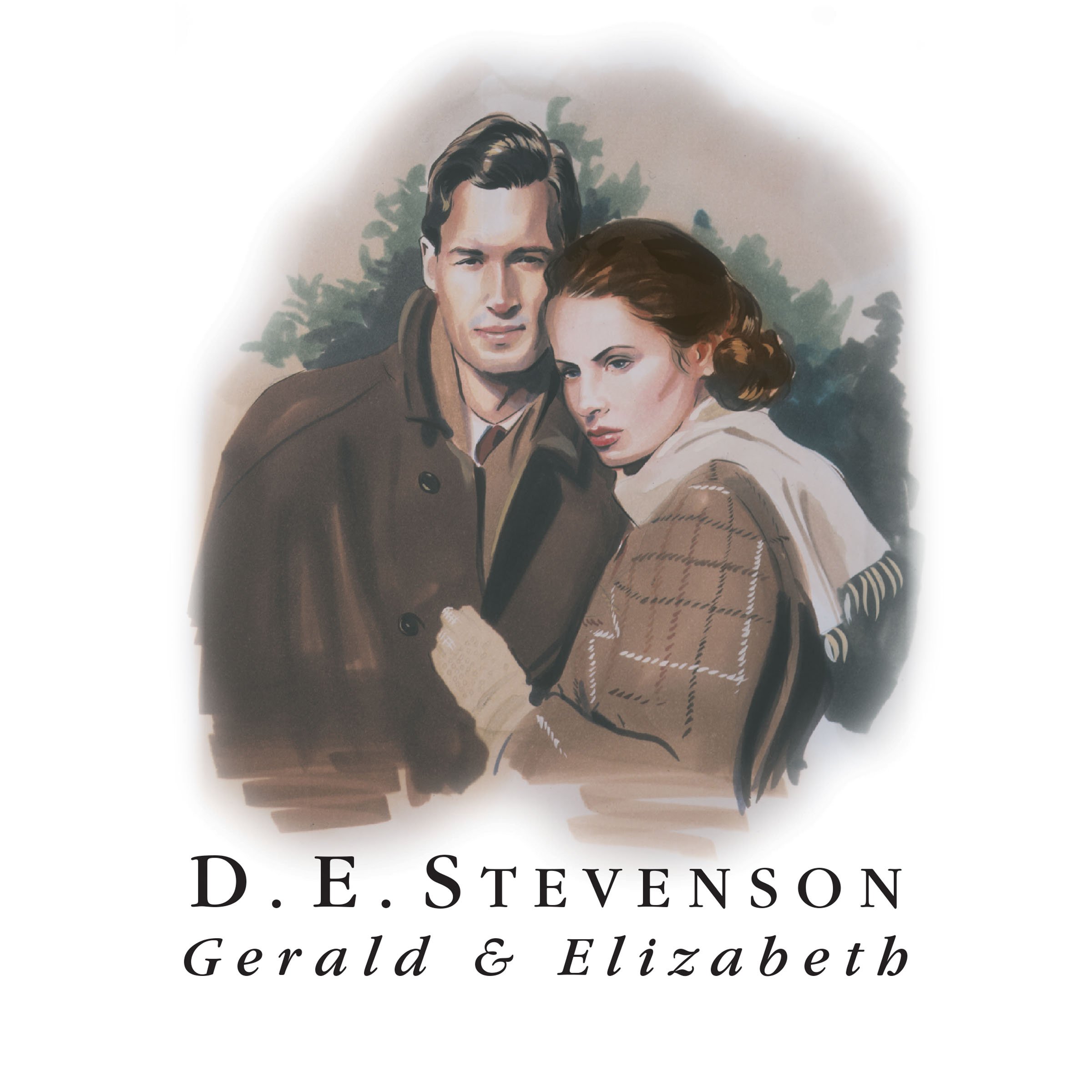 Cover art for Gerald and Elizabeth