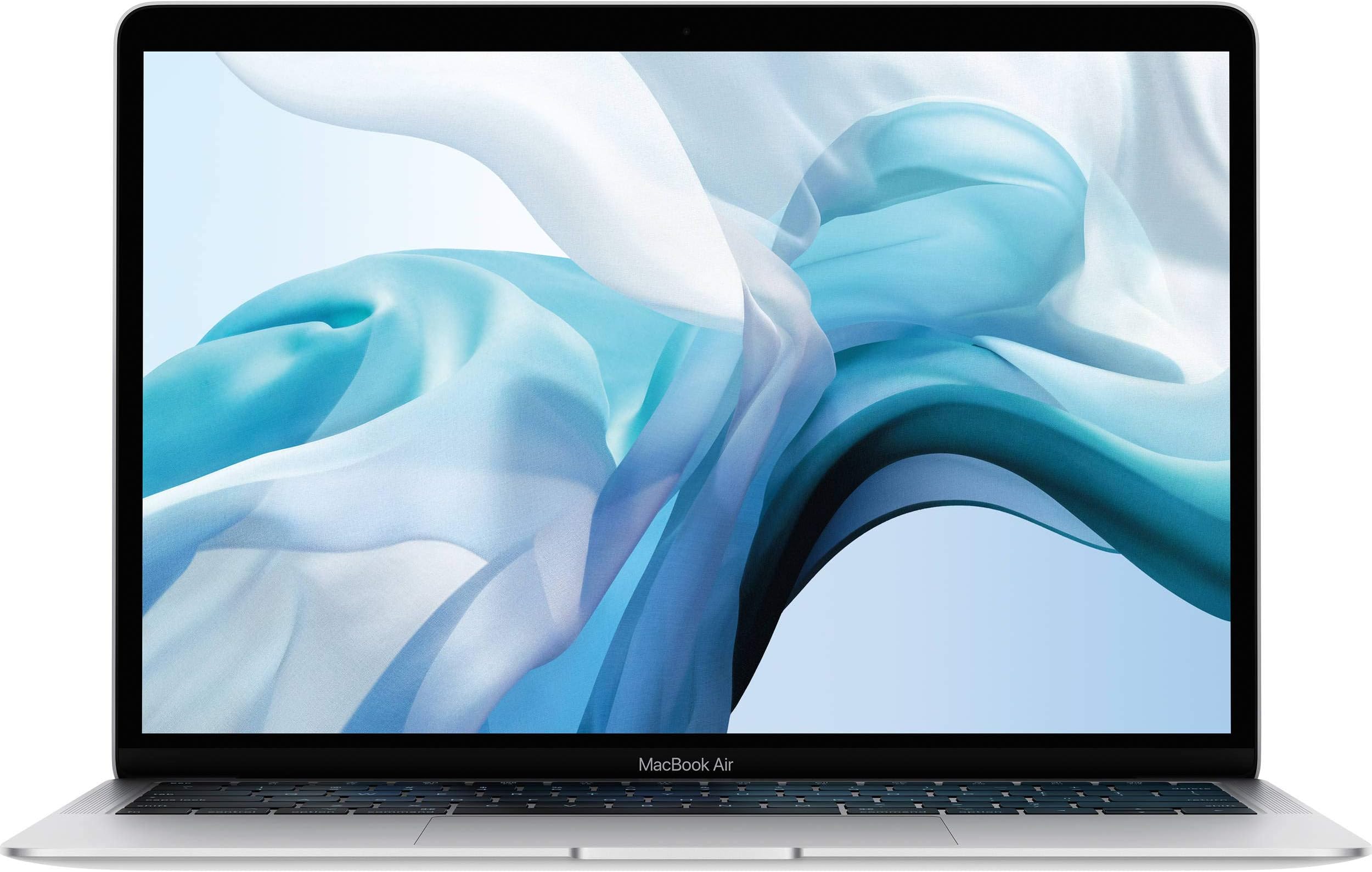 Apple 2018 MacBook Air with 1.6GHz Intel Core i5 (13.3-inch, 16GB RAM, 512GB SSD Storage) Silver (Renewed)
