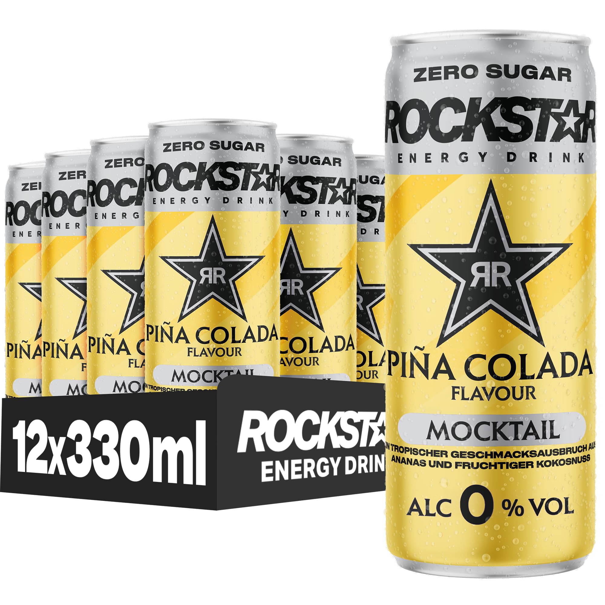 Rockstar Mocktail Deal
