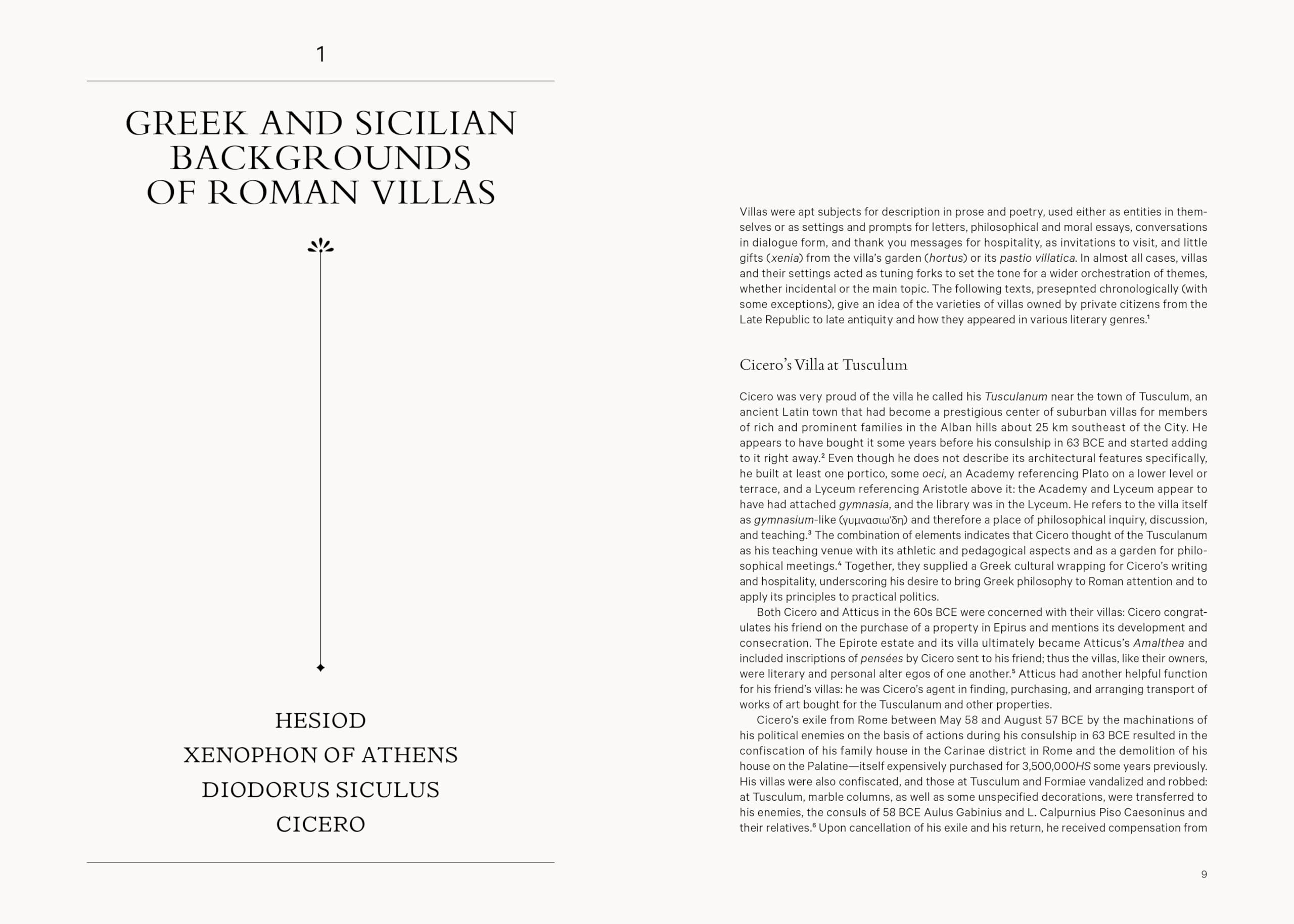 Ancient Roman Villas: The Essential Sourcebook