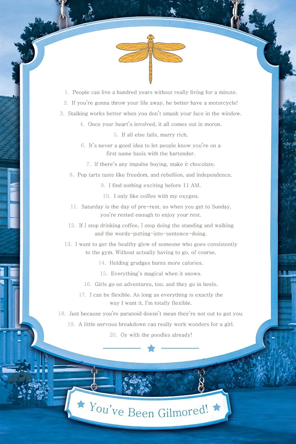 Cool TV Props Gilmore Girls Merchandise