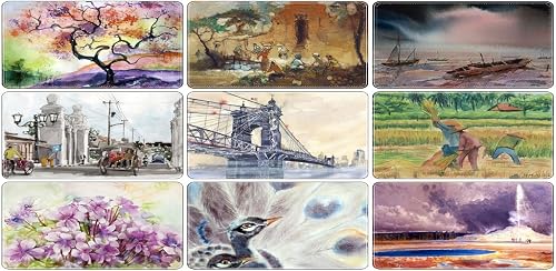 Watercolor Painting For Beginners Easy
