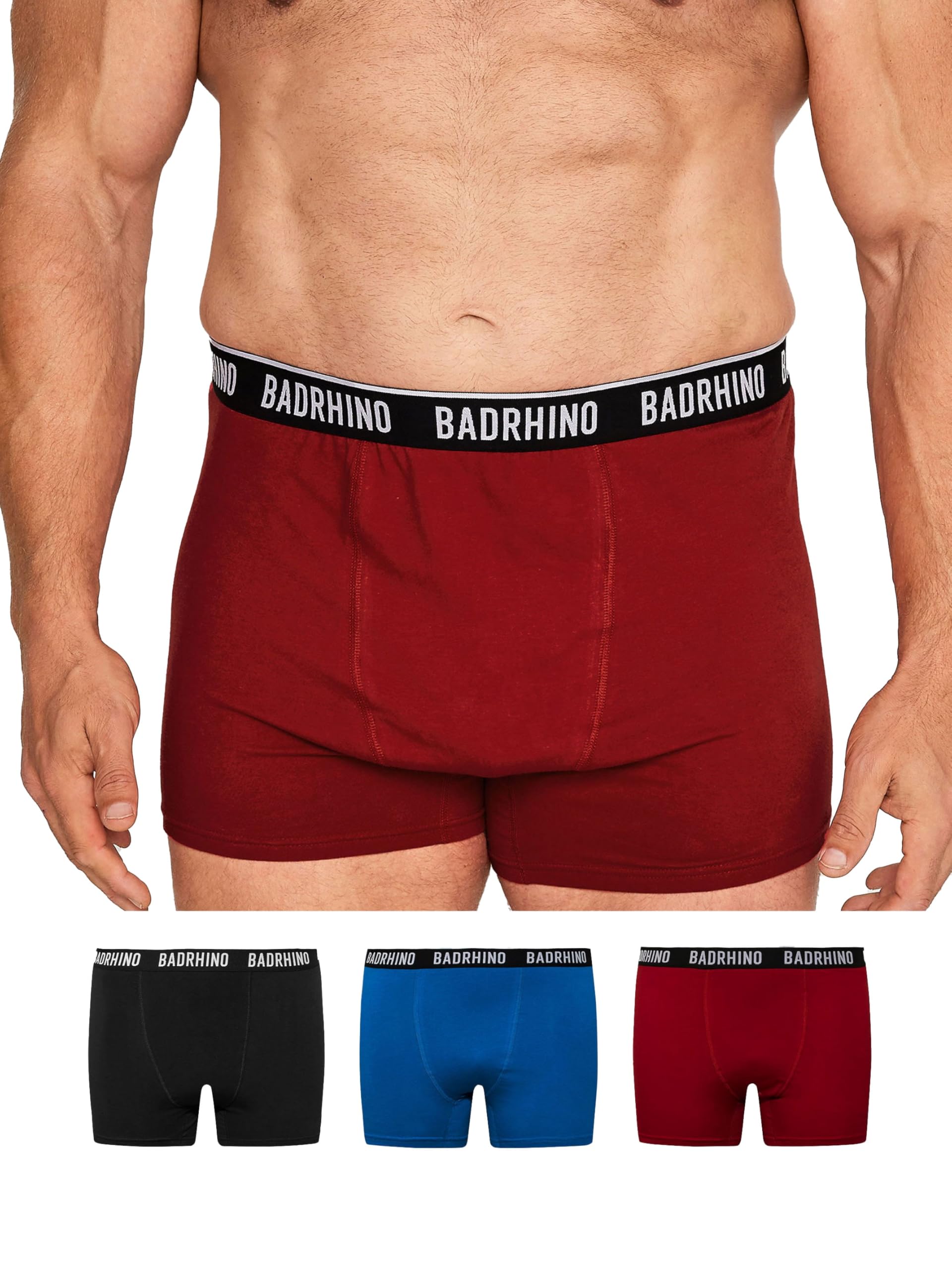 Badrhino Bre 3 Pack Trunks - Multi