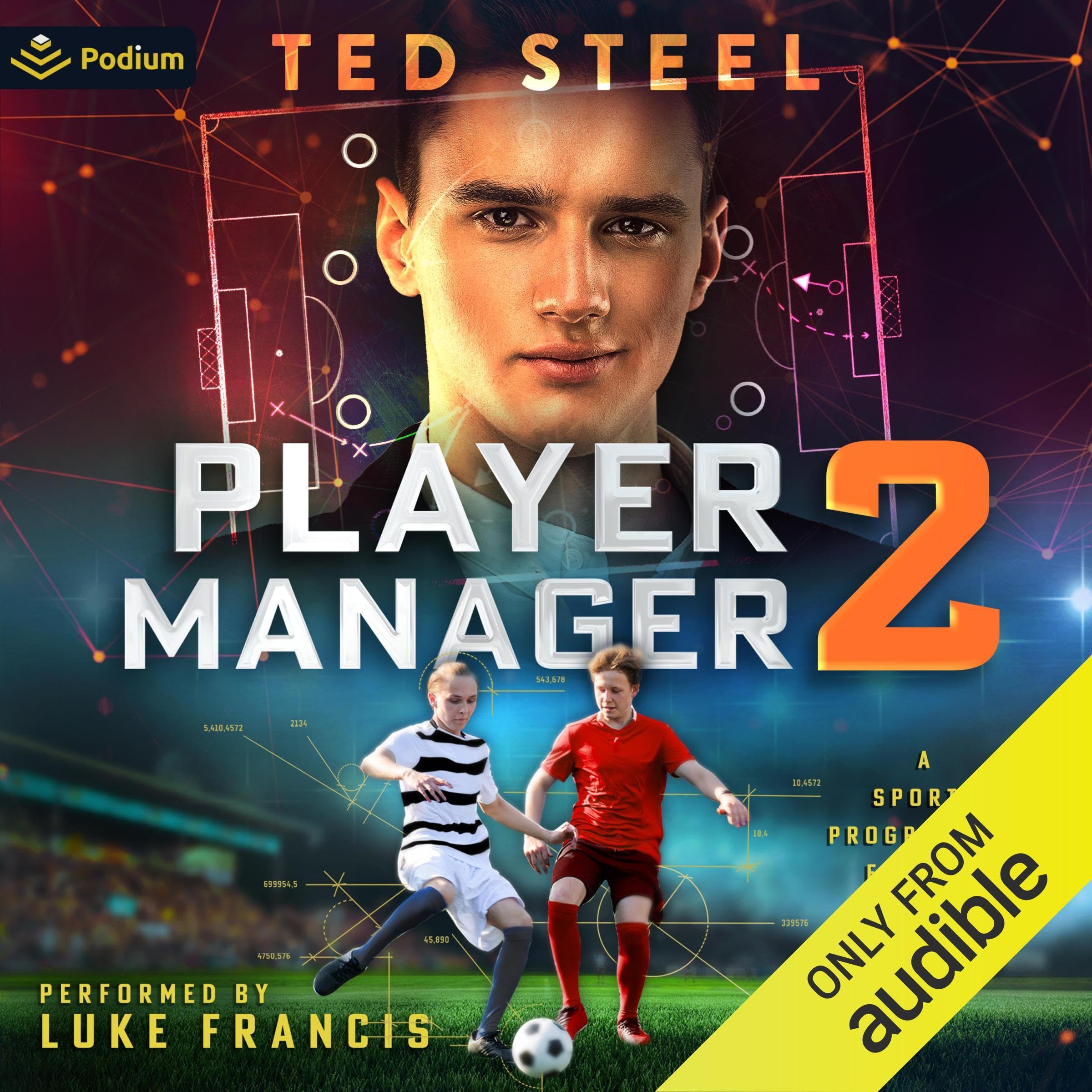 Cover art for Player Manager 2: A Sports Progression Fantasy