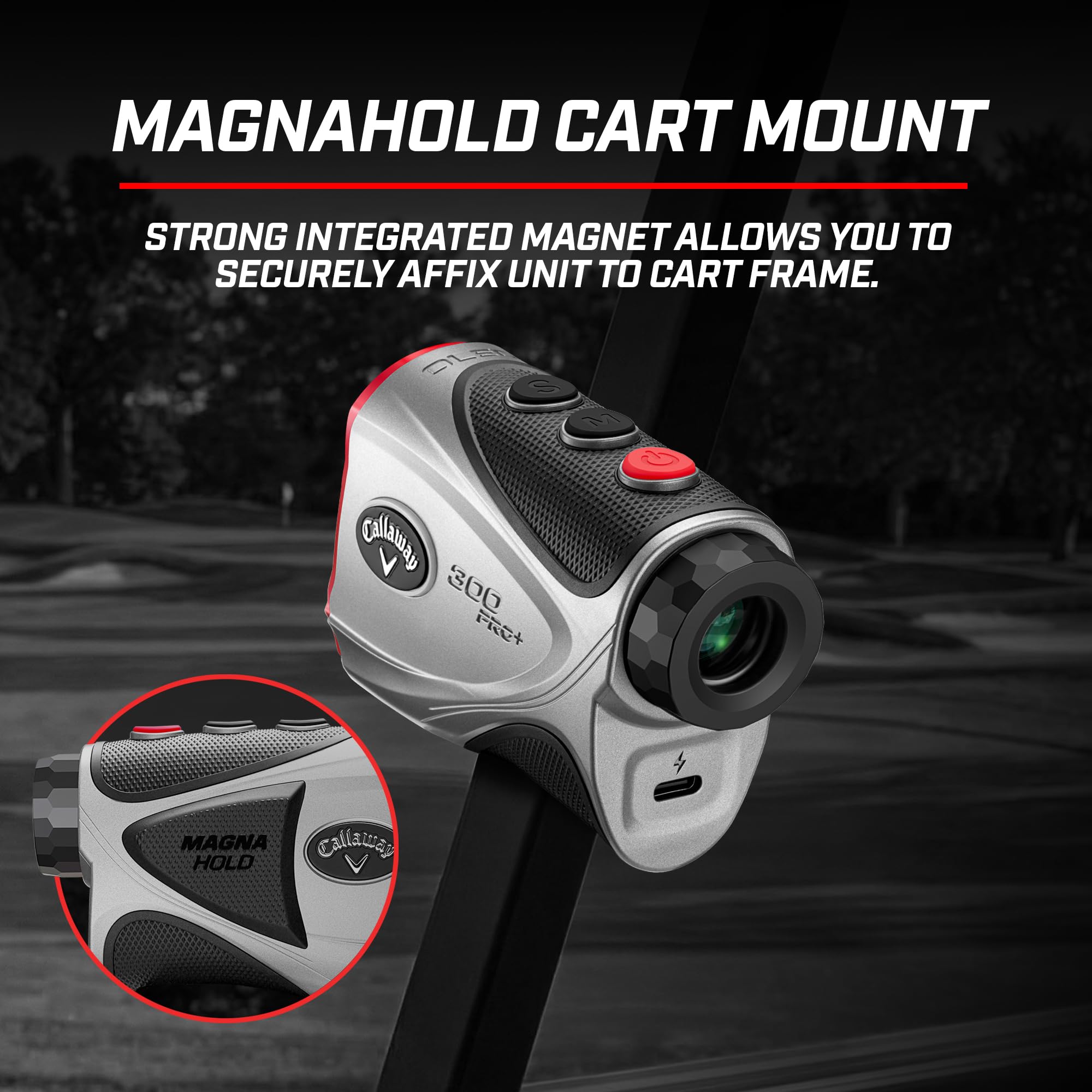 Amazon.com: Callaway 300 Pro Golf Laser Rangefinder - Pro Plus
