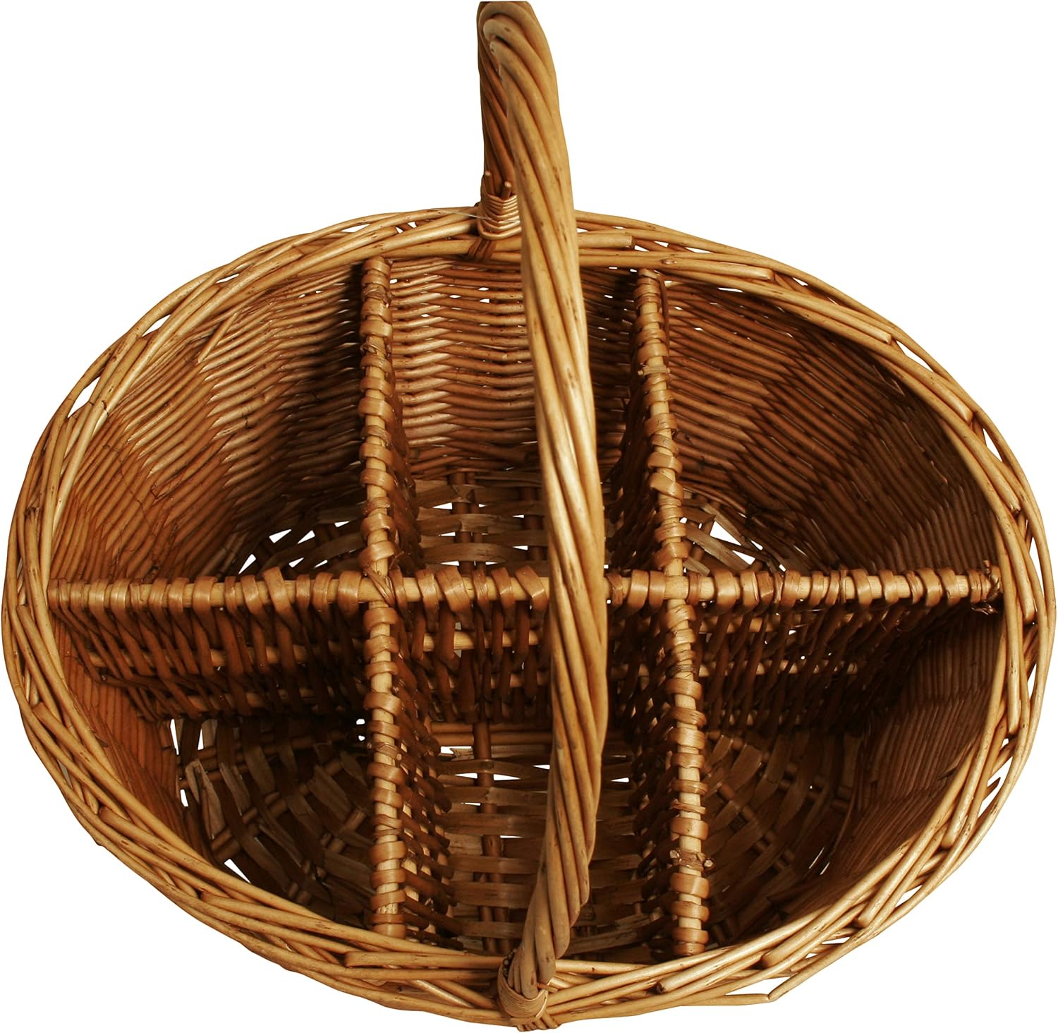 Blасk Frіdау Sаlе 2022 Wald Imports Brown Willow Wine/Beverage Storage Basket Chеареѕt 🛒 Wald Imports Brown Willow Wine/Beverage Storage Basket