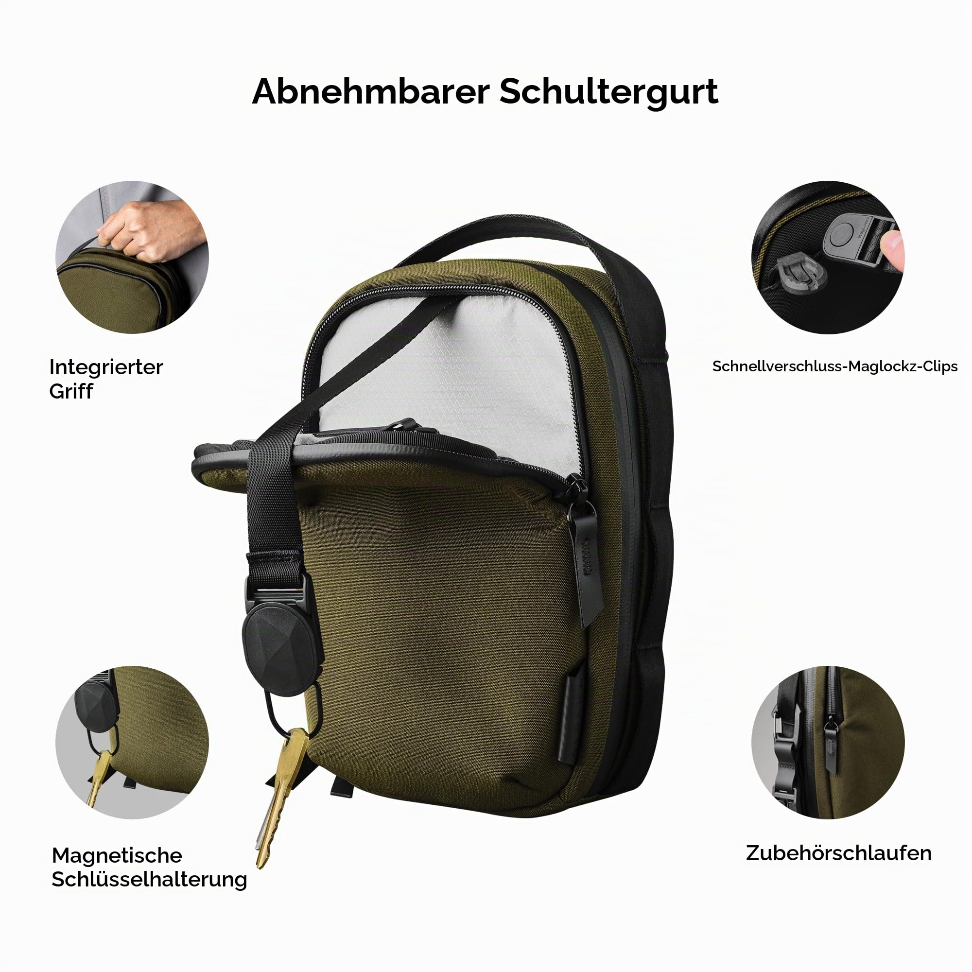 ALPAKA Metro Sling V2 – EDC Umhängetasche