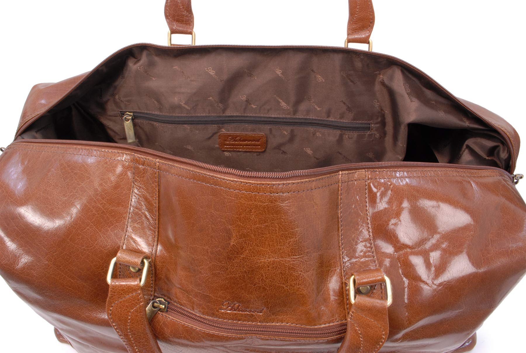 ASHWOOD - Bolso de Viaje Ideal para el Fin de Semana - Cuero