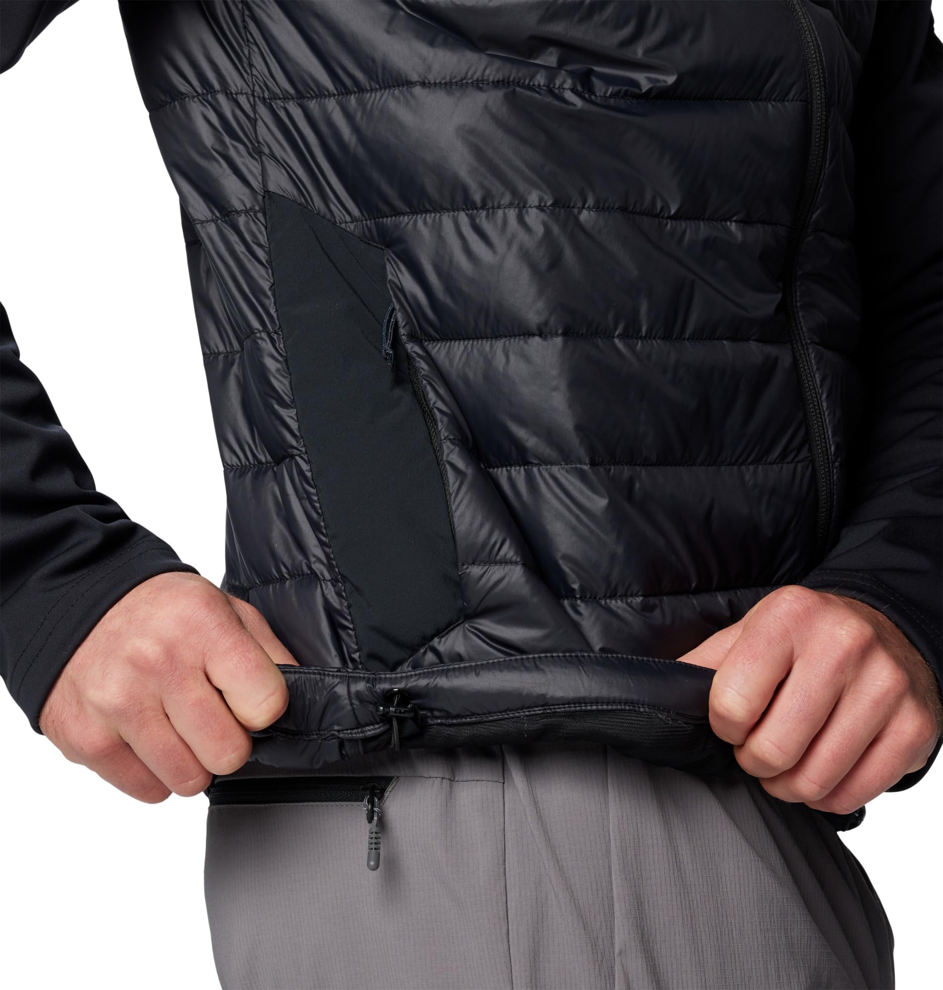 Columbia Męska kurtka softshell Tech Hybrid Softshell, czarna, XL