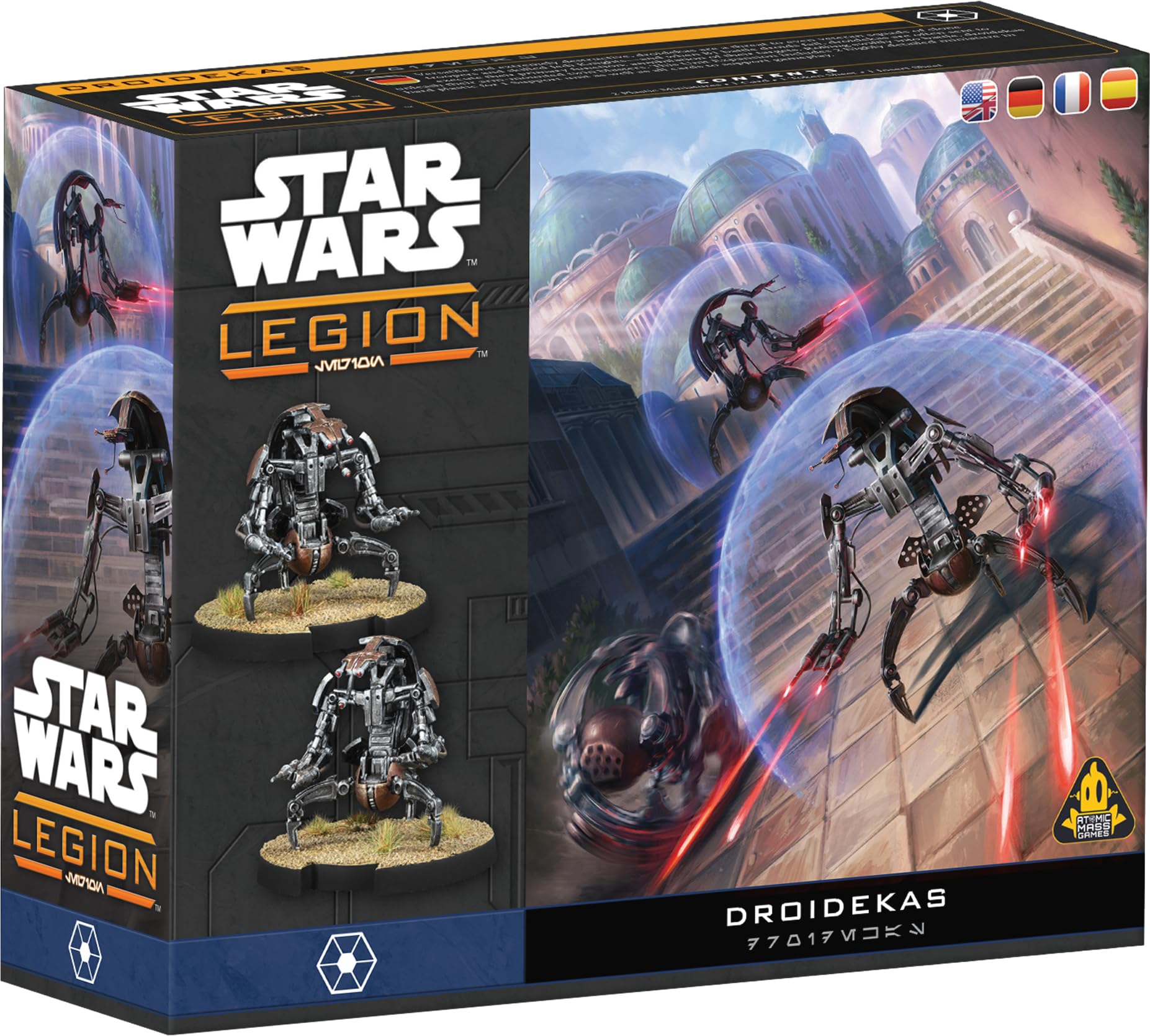 Droidekas - Separatist Alliance - Star Wars Legion - Brand New
