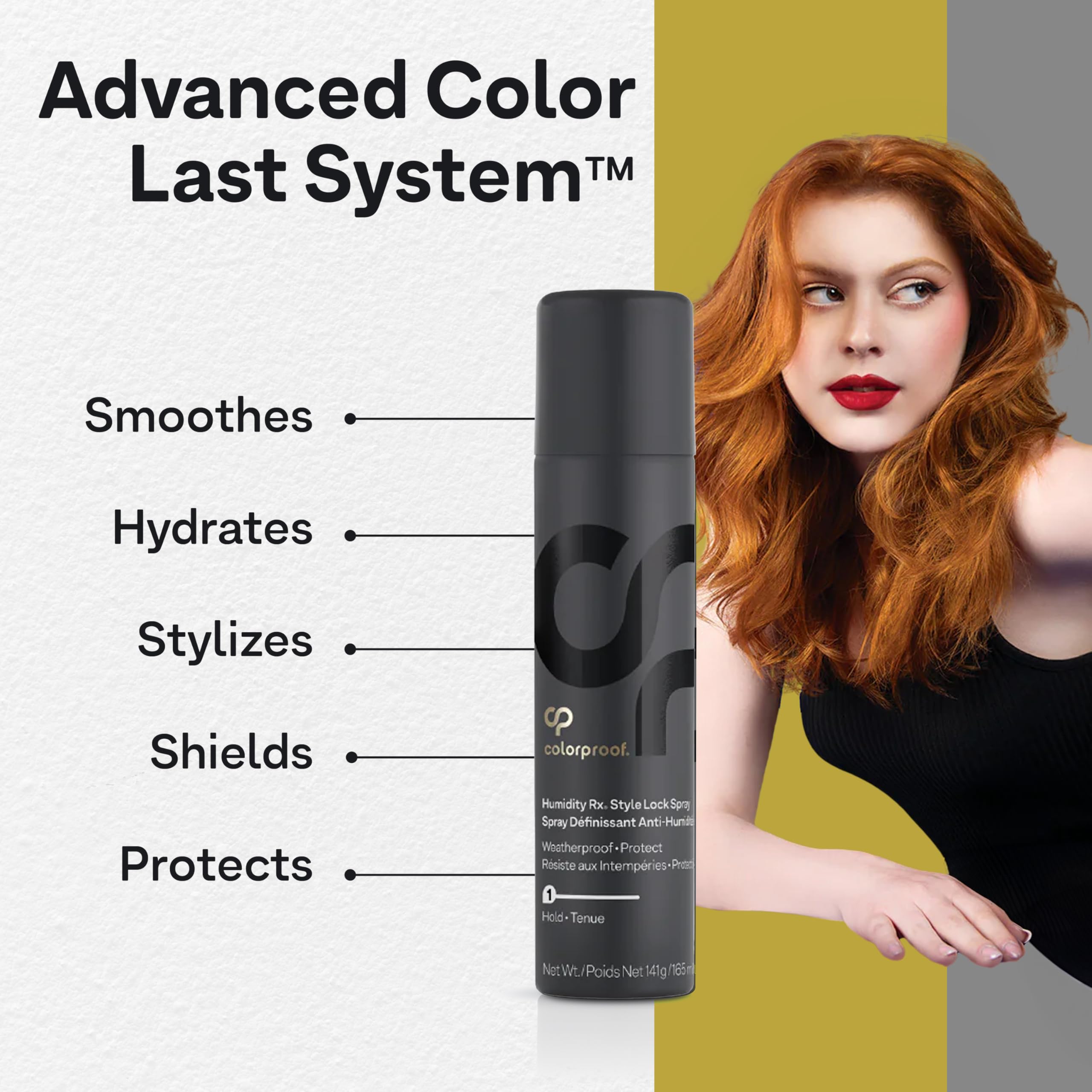 ColorProof HumidityRX Style Lock Spray