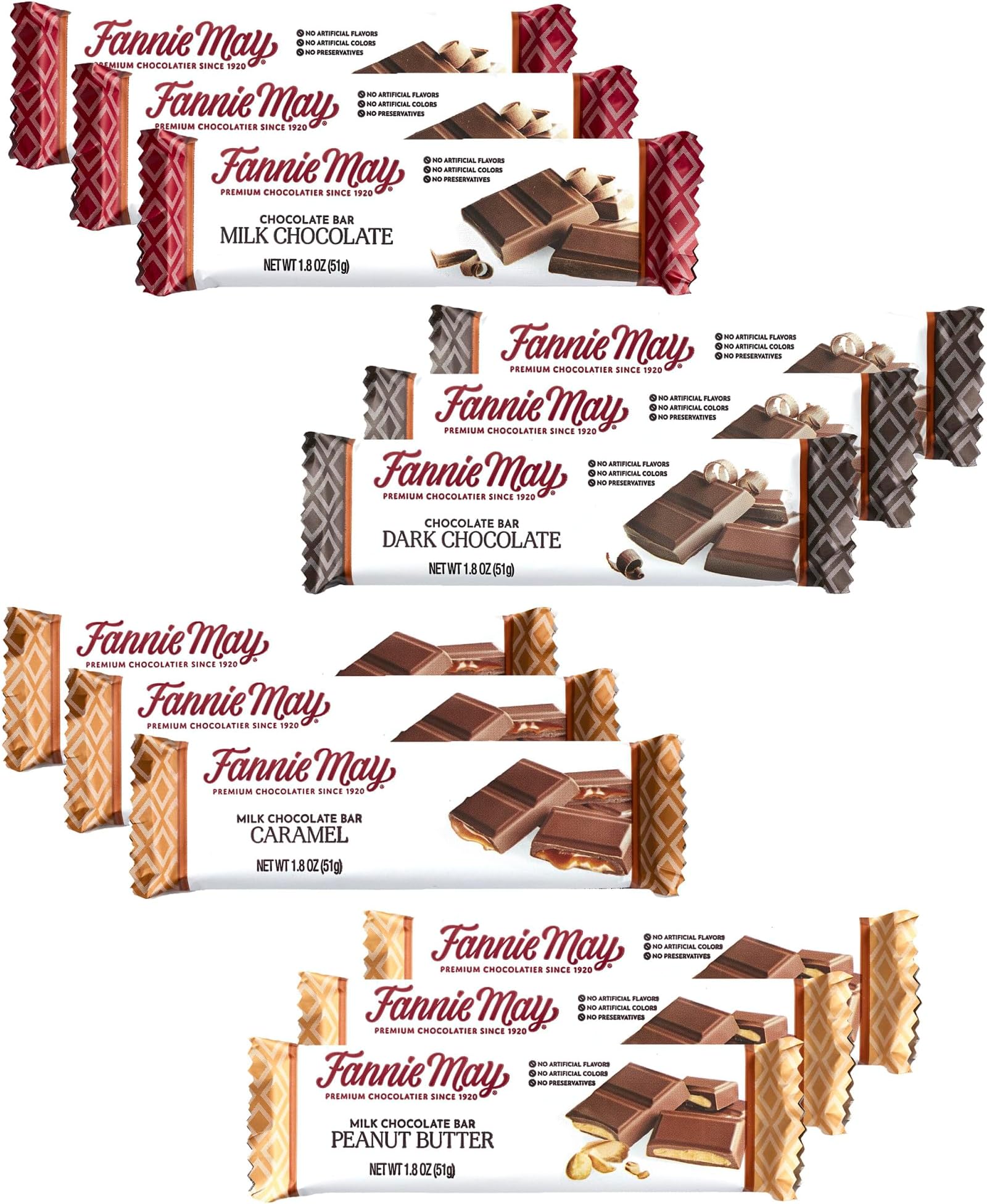 Fannie May Heritage Collection Premium Assorted Chocolates