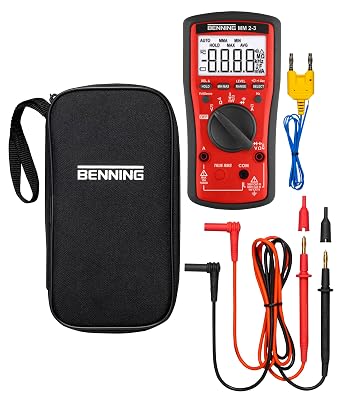 Benning MM 2-3 TRUE-RMS Digital-Multimeter (044693)