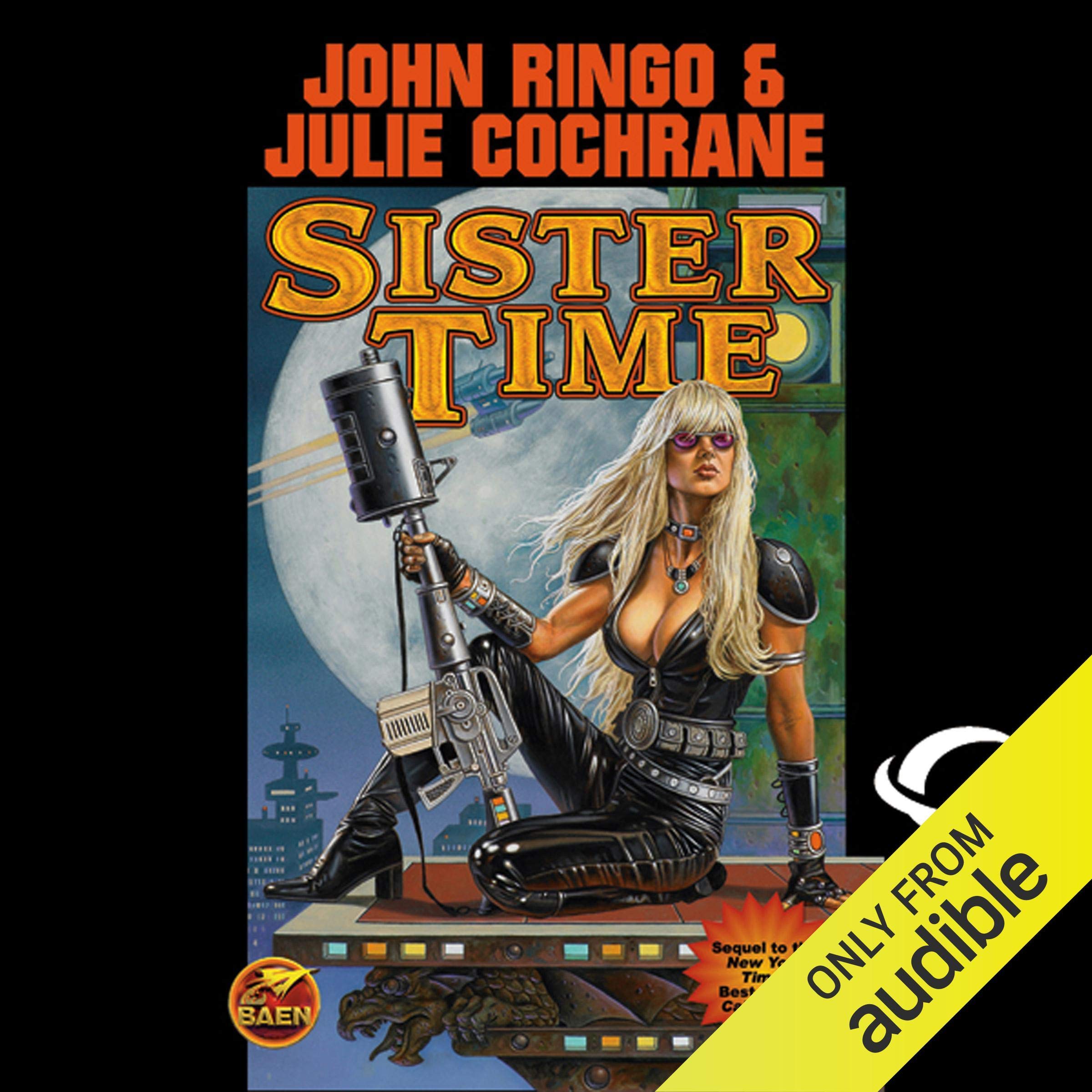 Cover art for Sister Time