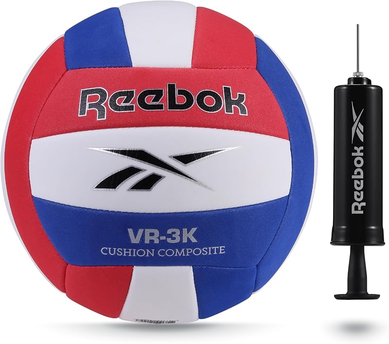 Volleyball Official Size, Composite Cover, Soft Touch Panels | Includes Pump & Needle, Includes Balls, Performance Composite Ball, Ultra Soft Feel, VR-3K Series