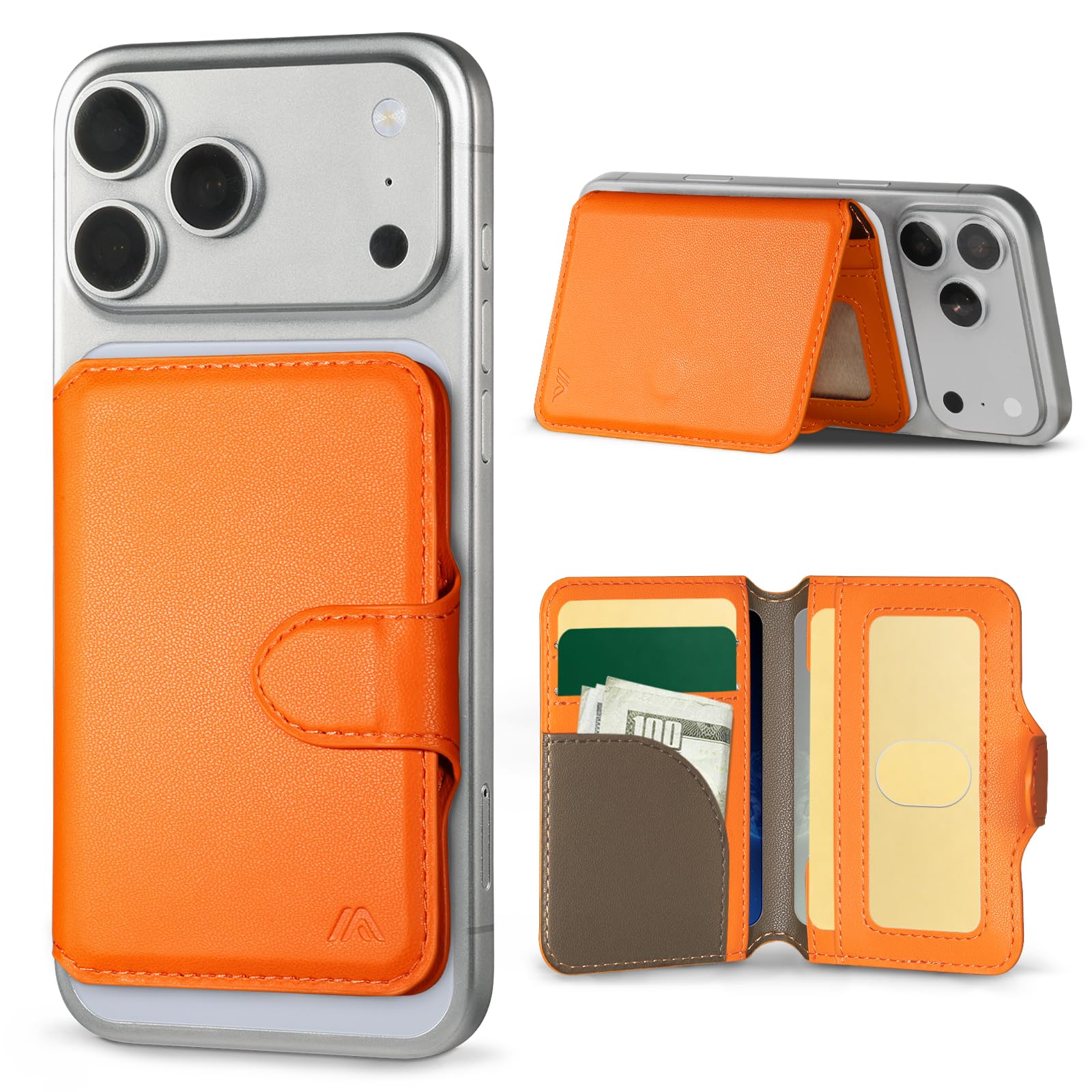 Photo 1 of MEFON MagSafe Wallet, Magnetic Phone Card Holder