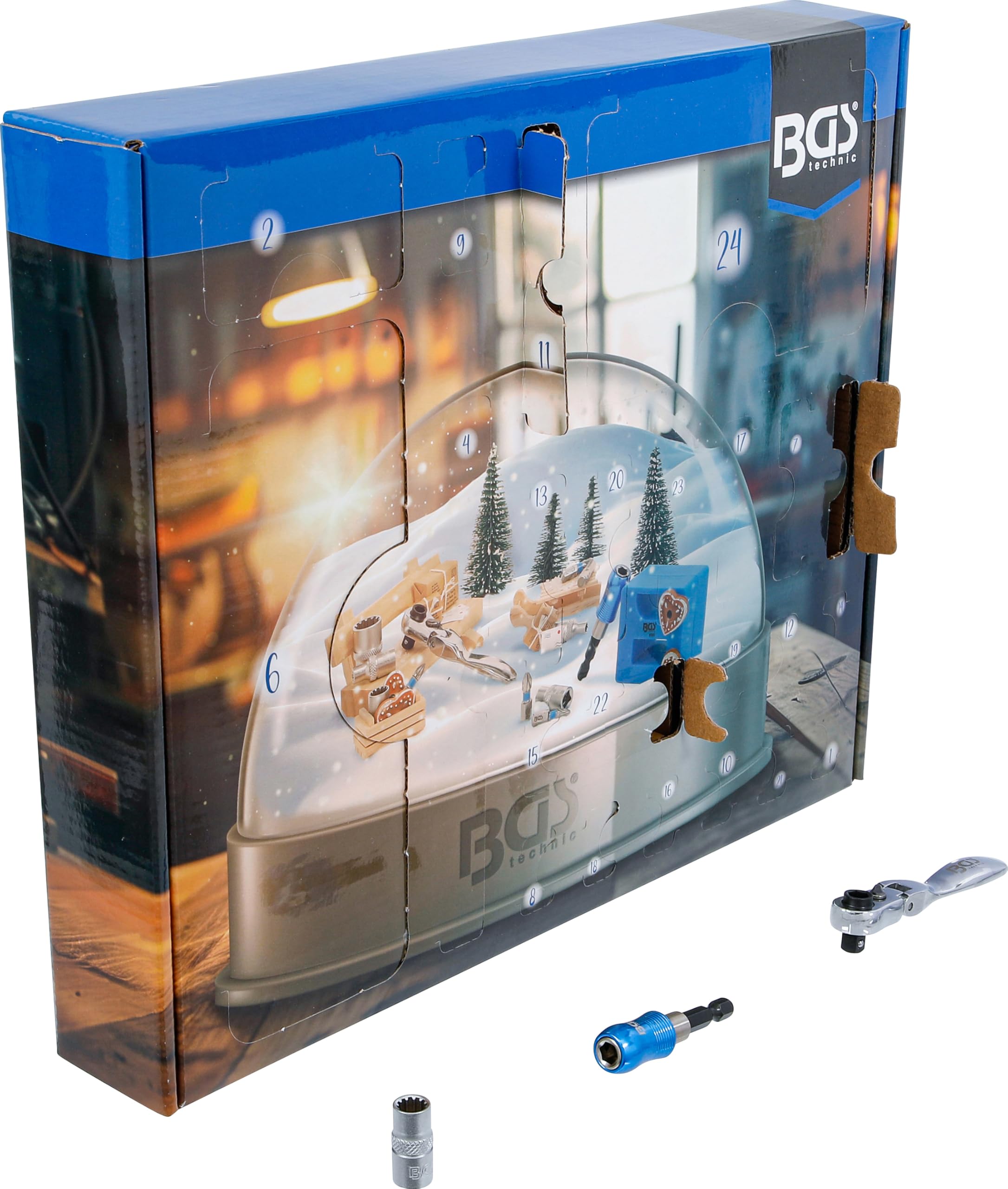 Bgs 95010 | Tool Advent Calendar