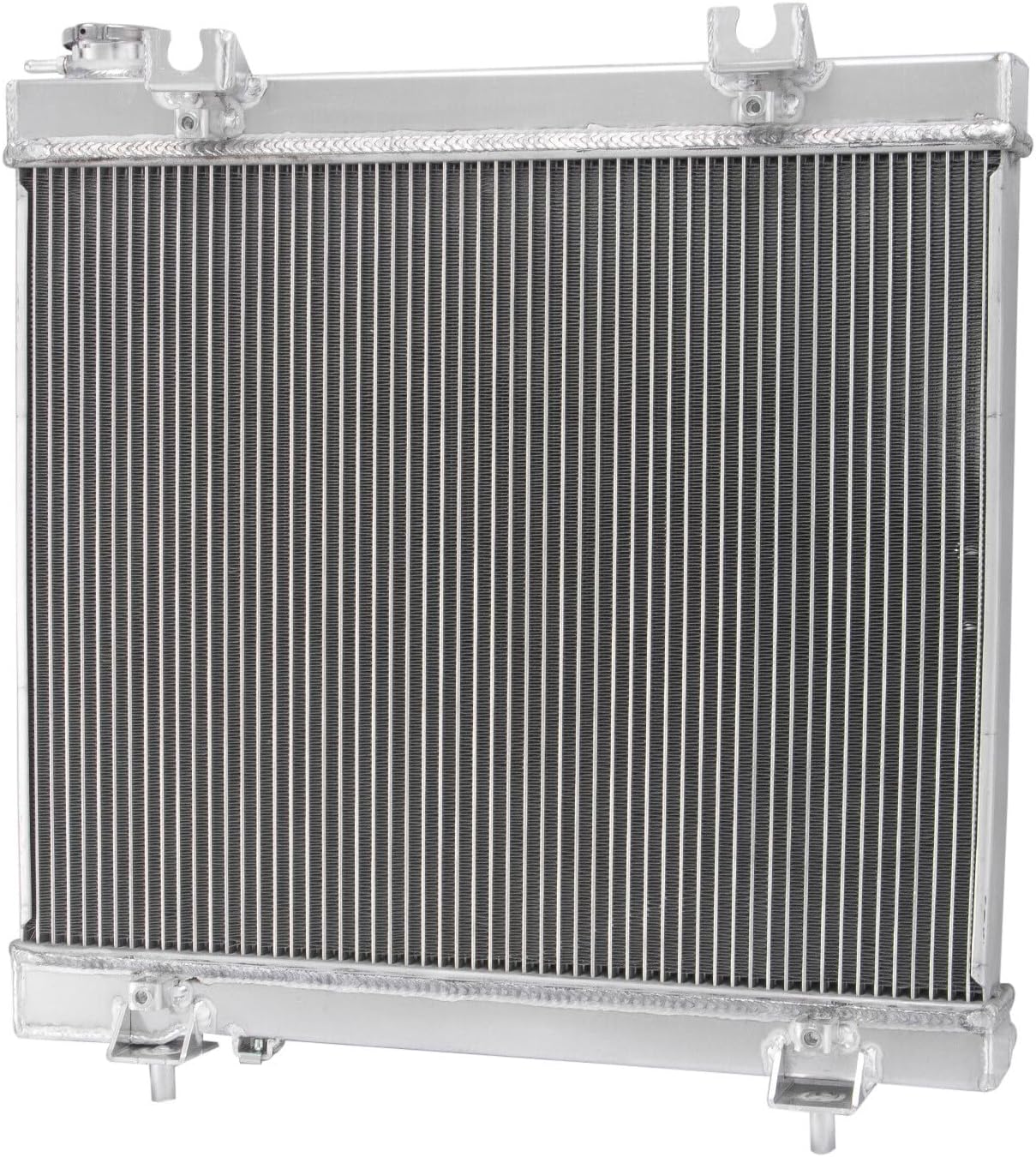 Automotive Replacement Engine Radiators 3 Row Radiator For Dodge Ram Dakota Mitsubishi Raider 3.7L 4.7L V8 2005-2012 Aluminum Radiator Replacement