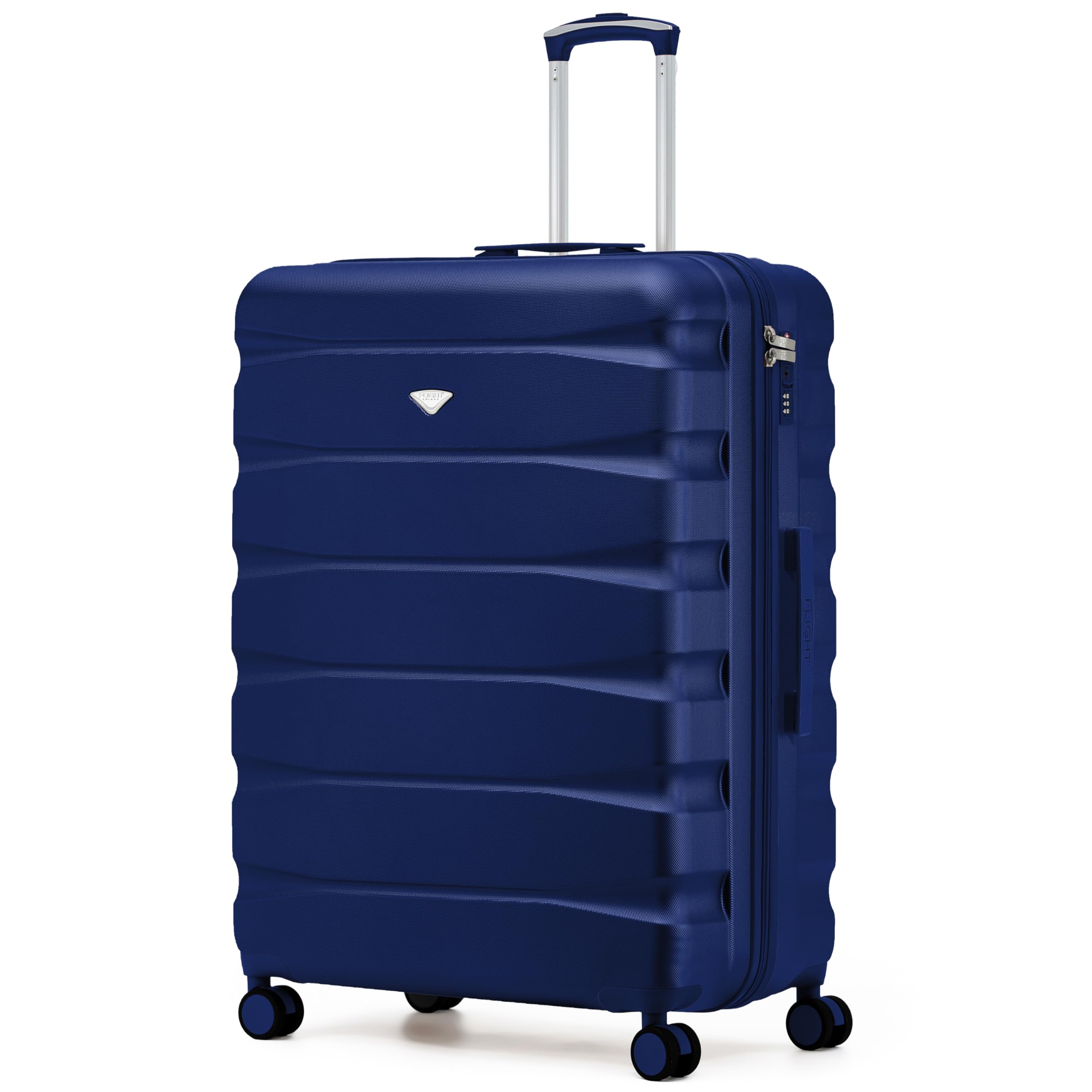 Flight Knight Underseat Cabin Suitcase 45x36x20cm | Free Hand Luggage for EasyJet & Wizz Air | Lightweight ABS Hard Shell with 8 Silent-Glide Spinner Wheels | Max Space Travel Bag — view 246