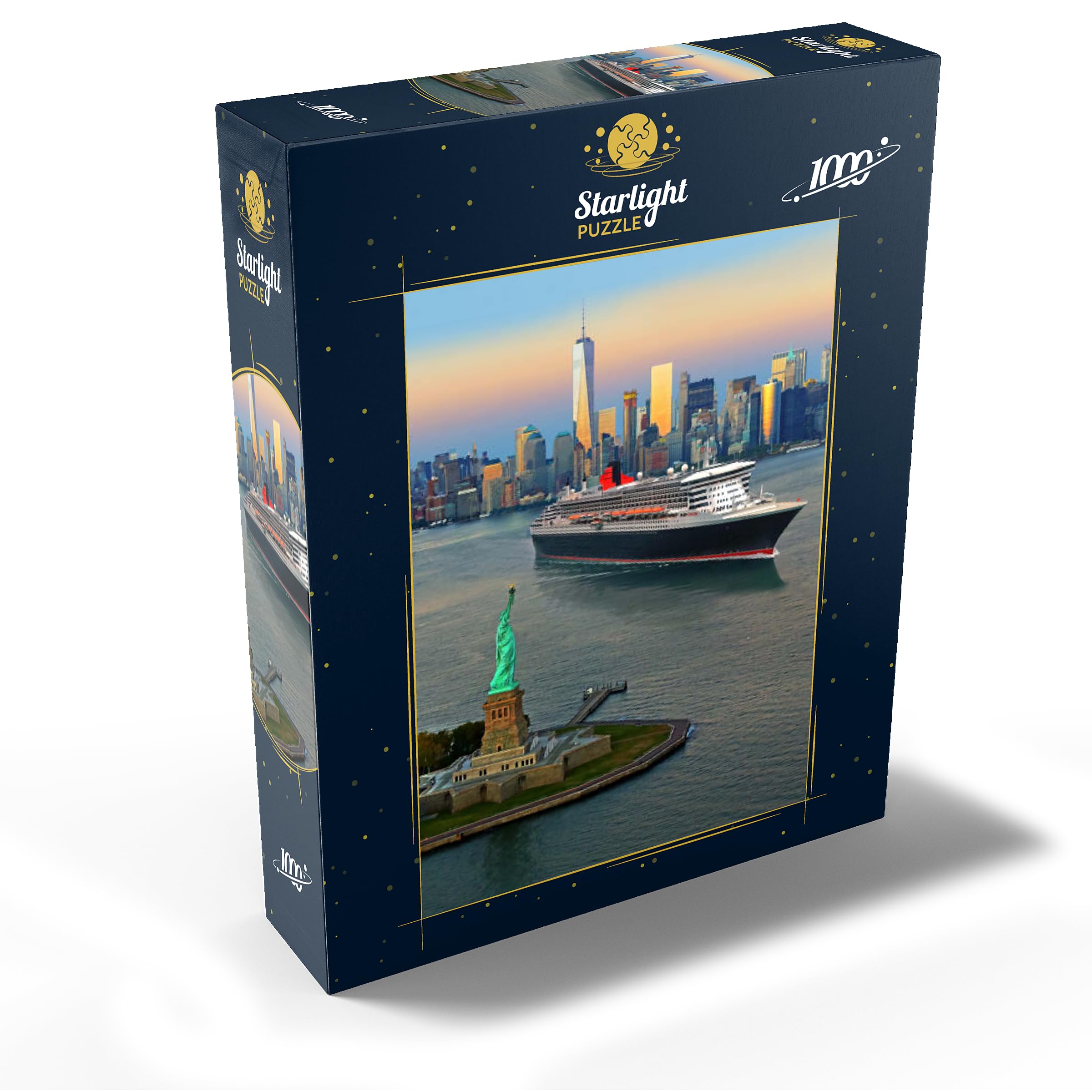 Amazon.com: MyPuzzle Harbor Entrance with The Statue of Liberty