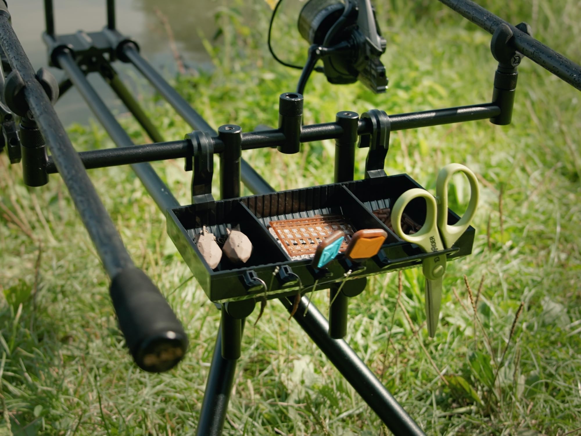 Delphin ShelfPOD RodPod Bandeja para pesca