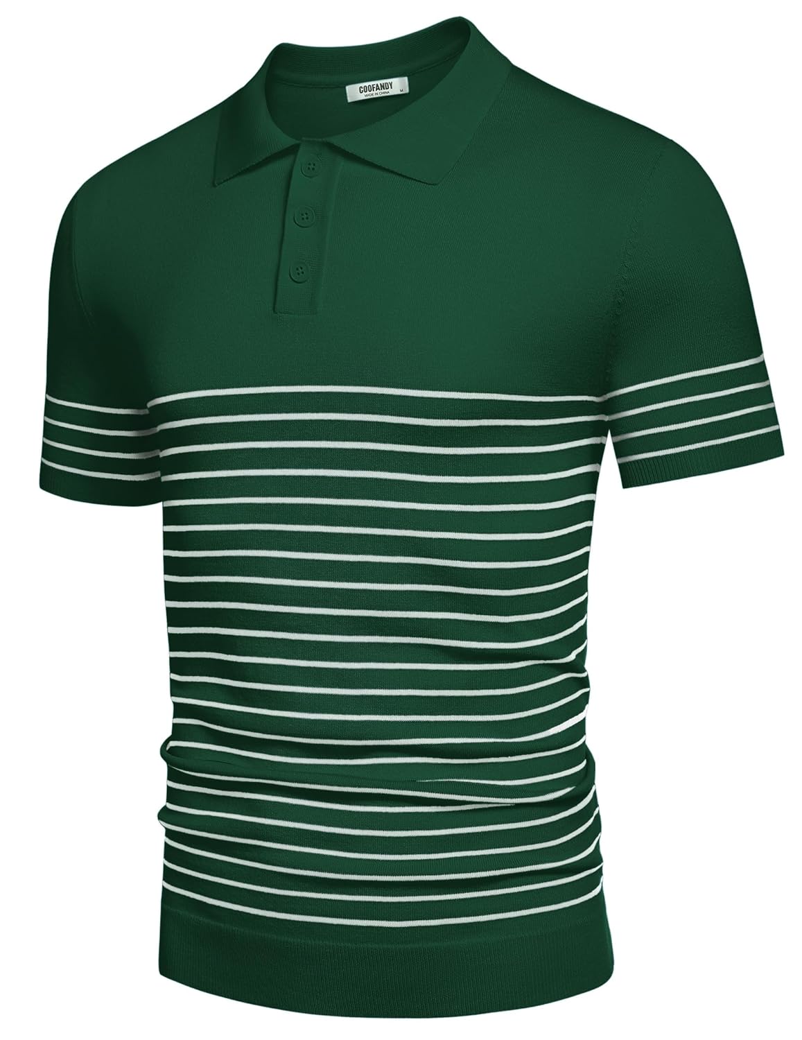 COOFANDY Camisa polo masculina de malha de manga curta, listrada, moderna, casual, para golfe em promoção! Veja a oferta e mais achadinhos de Camisetas 7 Hoje é o melhor dia para comprar COOFANDY Camisa polo masculina de malha de manga curta, listrada, moderna, casual, para golfe com aquele preço maroto! Promoção! Aproveite a oferta! 7
