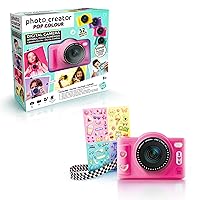 Canal Toys - Photo Creator -Appareil Photo Numérique Pop Couleur Rose