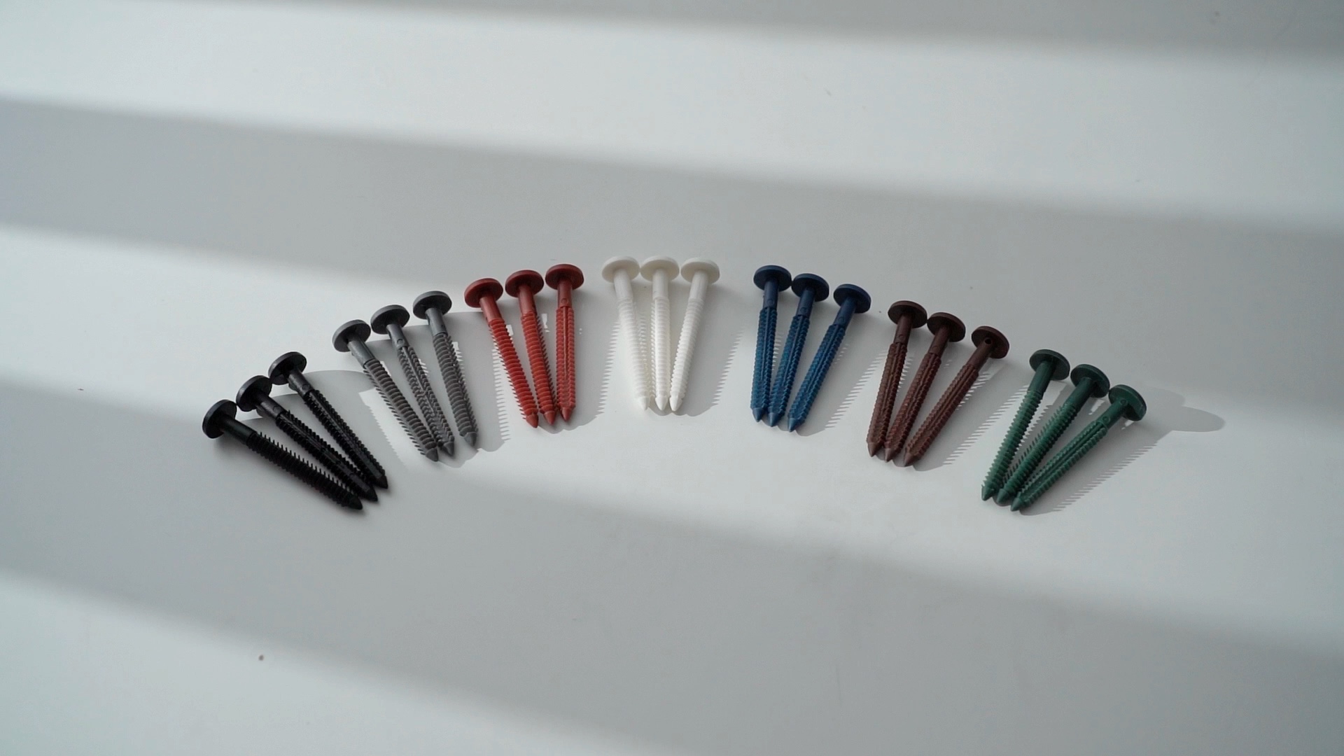 4/mo - Finance Window Shutters Panel Peg Lok Pin Pegs Screws Spikes 3 Inch 32 Pack Fasteners Black Exterior Vinyl Shutter Hardware - View #9