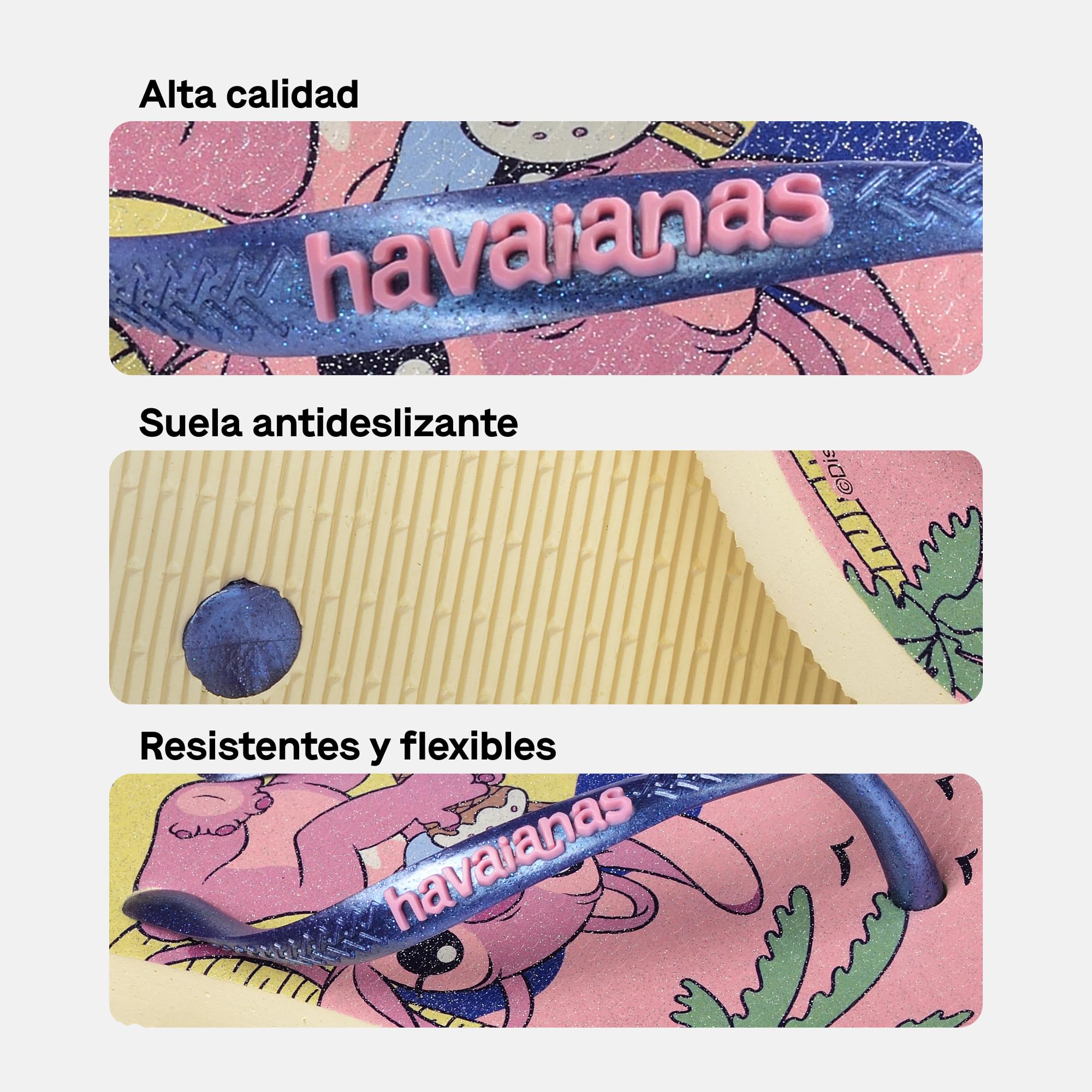 Havaianas Kids Slim Disney Niñas Chanclas