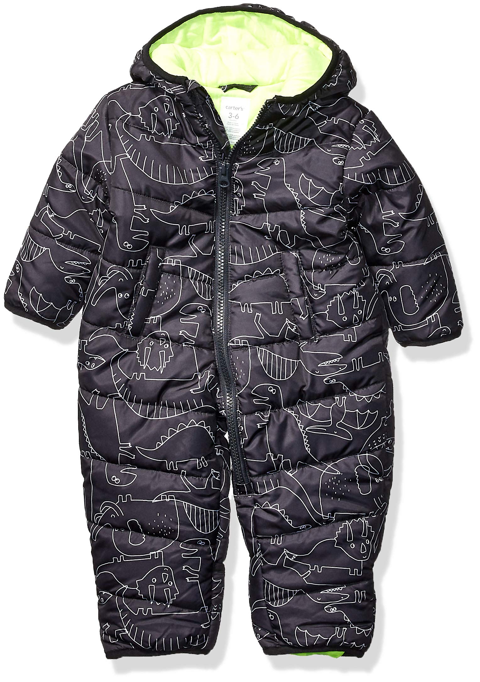 carters snowsuit baby