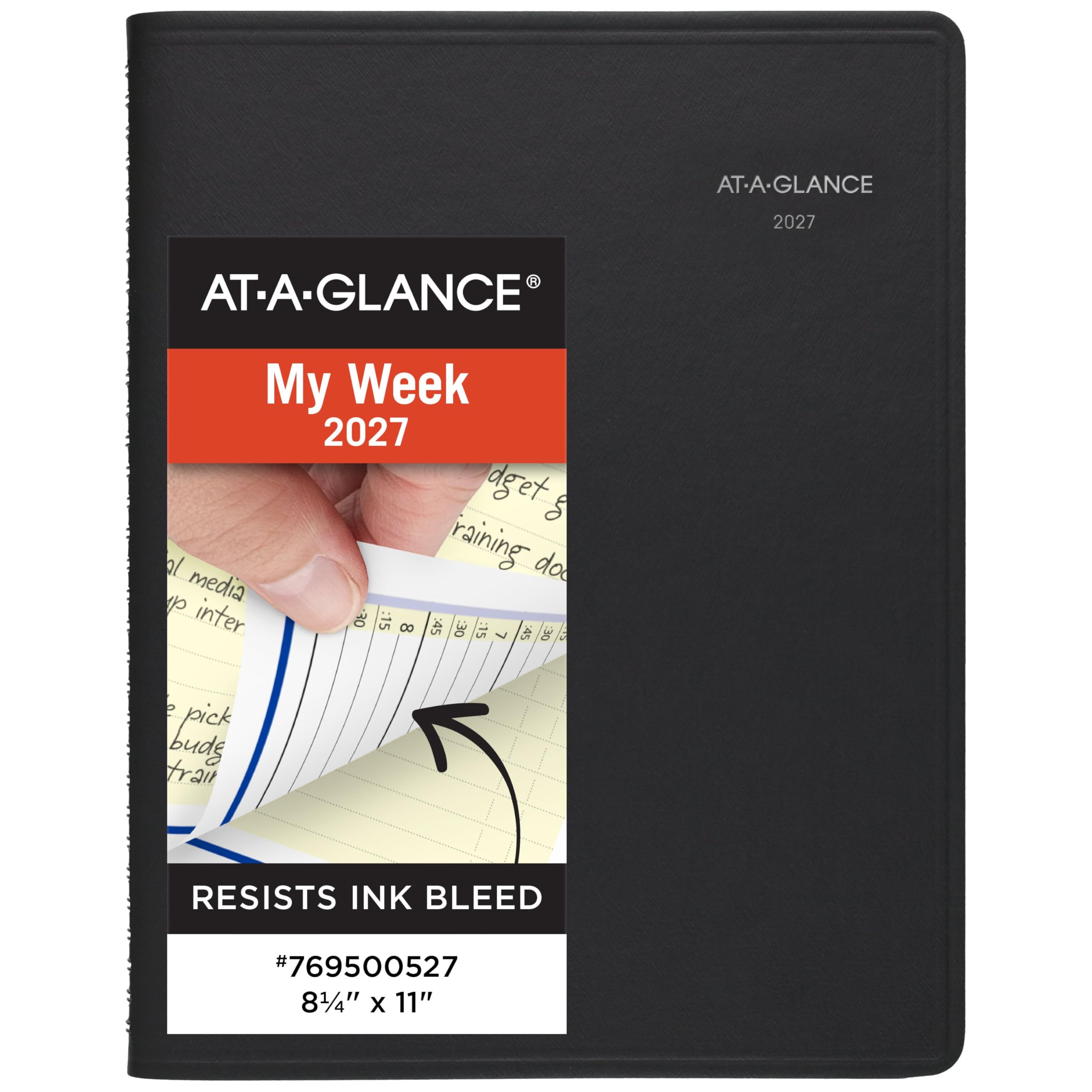 Amazon.com : AT-A-GLANCE 2027 Appointment Book Planner, Weekly
