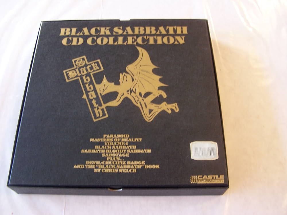 ブラックサバス アルバムコンプリートセット Amazon.co.jp