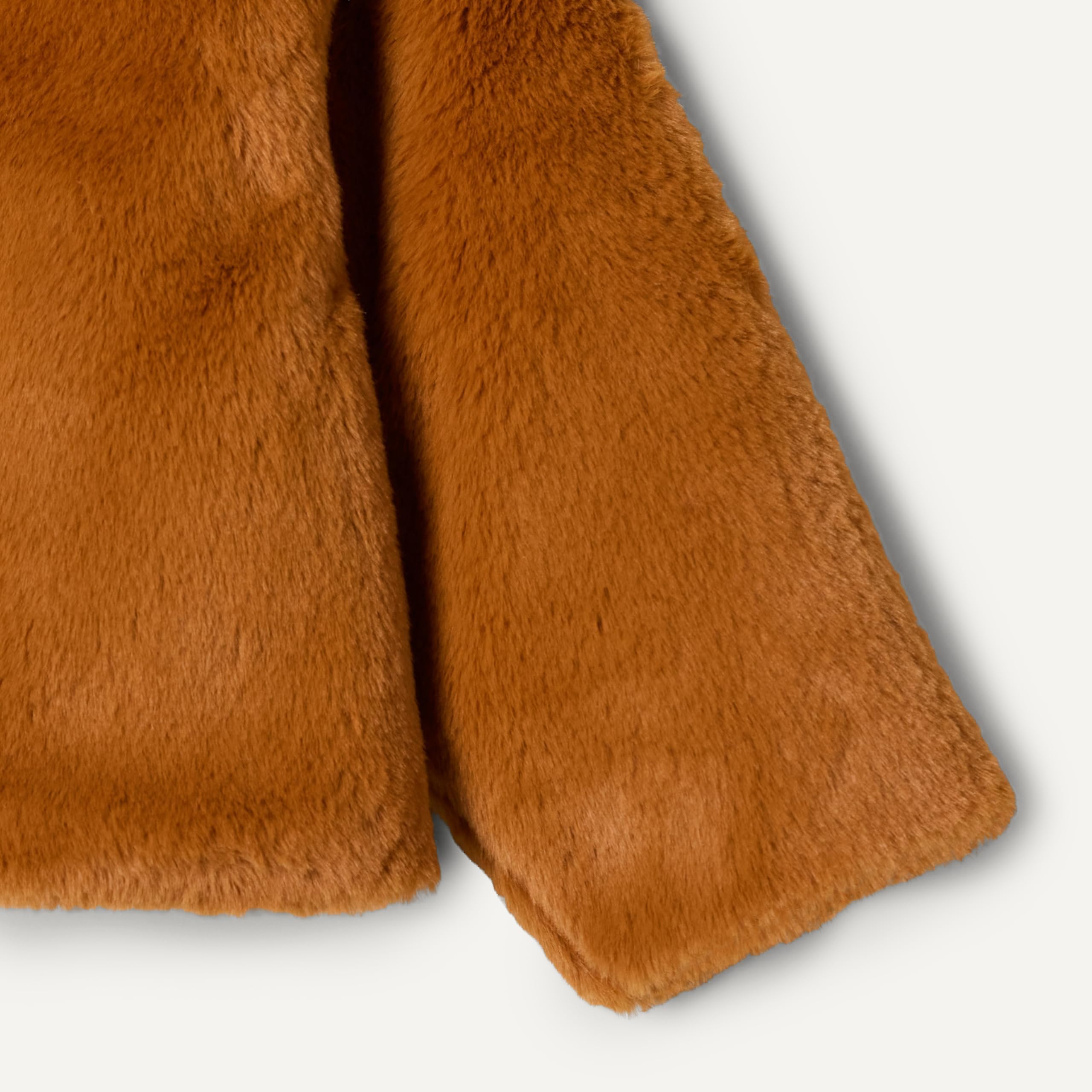 Amazon Essentials Unisex bebé Chaqueta Efecto Pelo