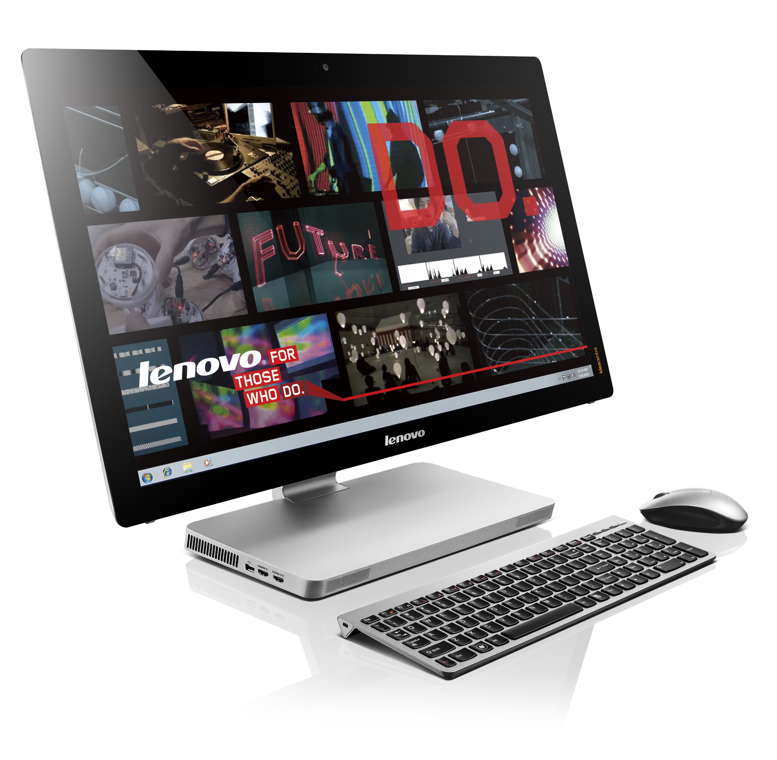 デスクトップパソコン　Lenovo IdeaCentre A720 Amazon.co.jp: レノボ IdeaCentre A720シリーズ シルバー 2564-3DJ