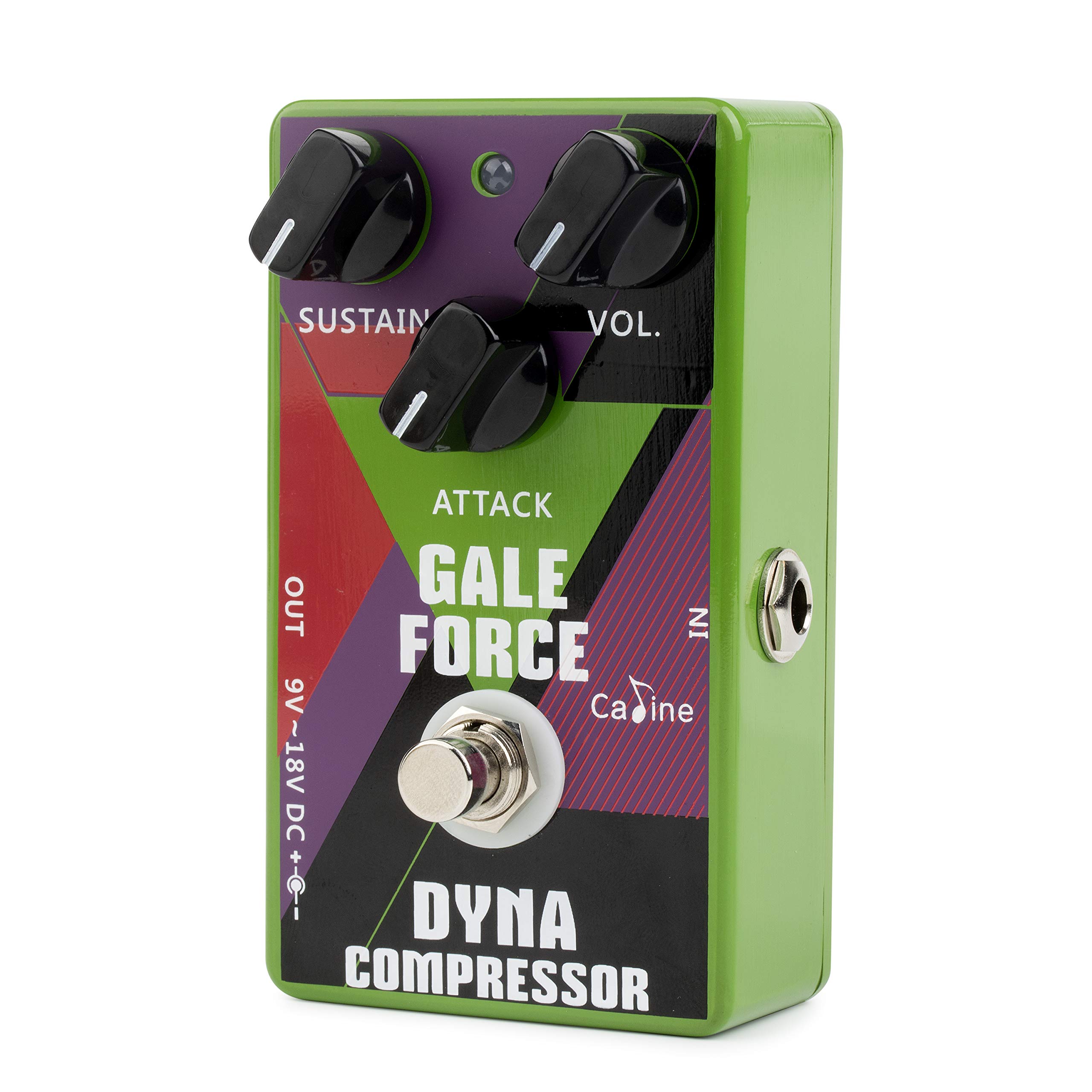 Caline CP-52, Gale Force Dyna Compressore Effetto Pedale